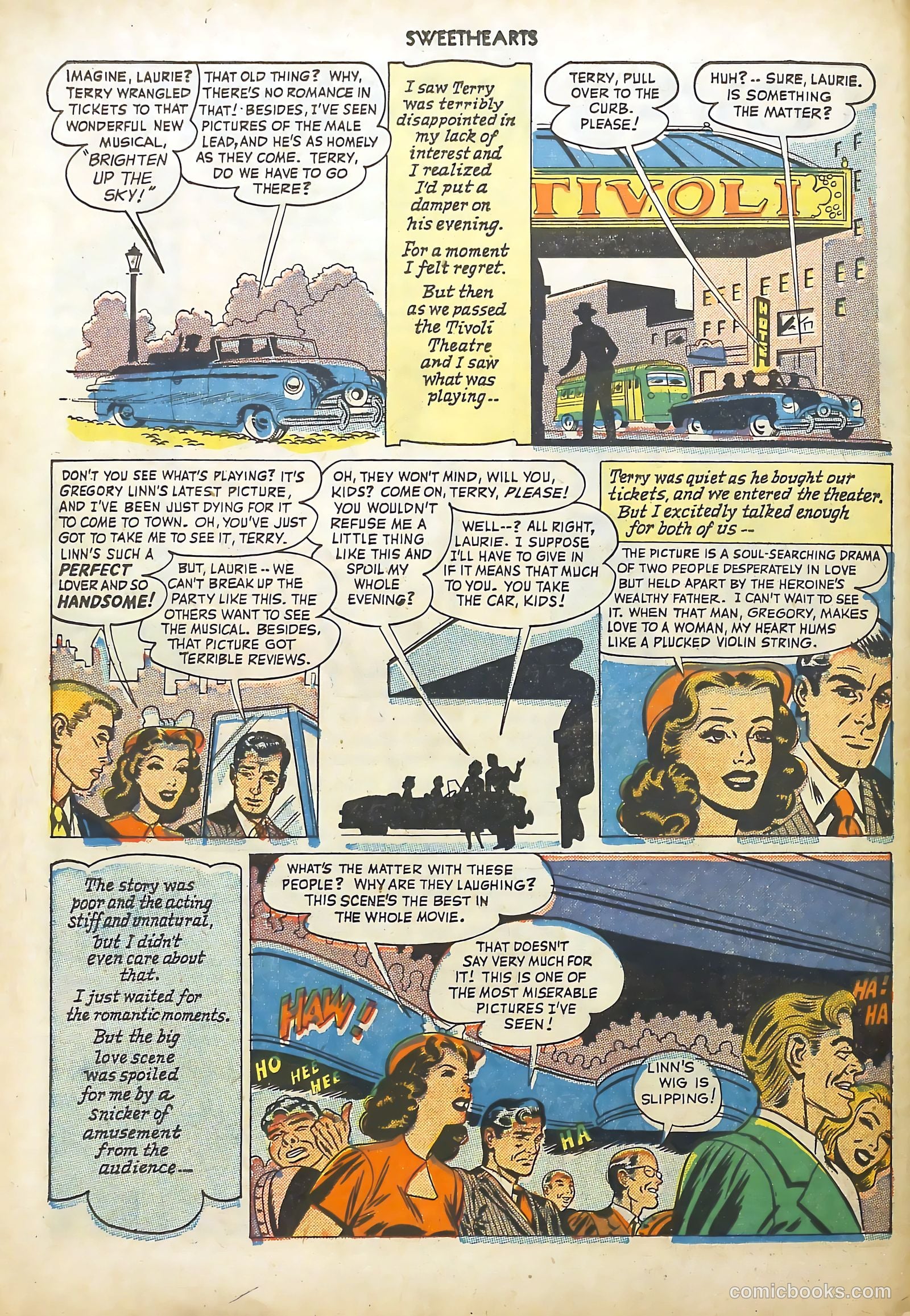 Sweethearts #81 — page 42 of 52