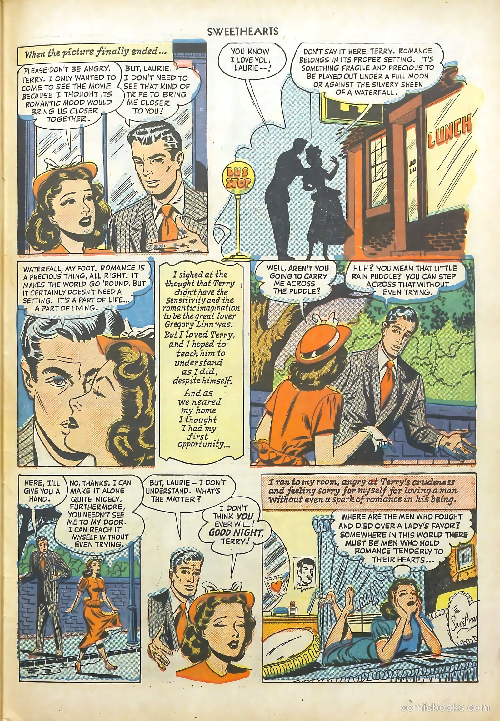 Sweethearts #81 — page 43 of 52