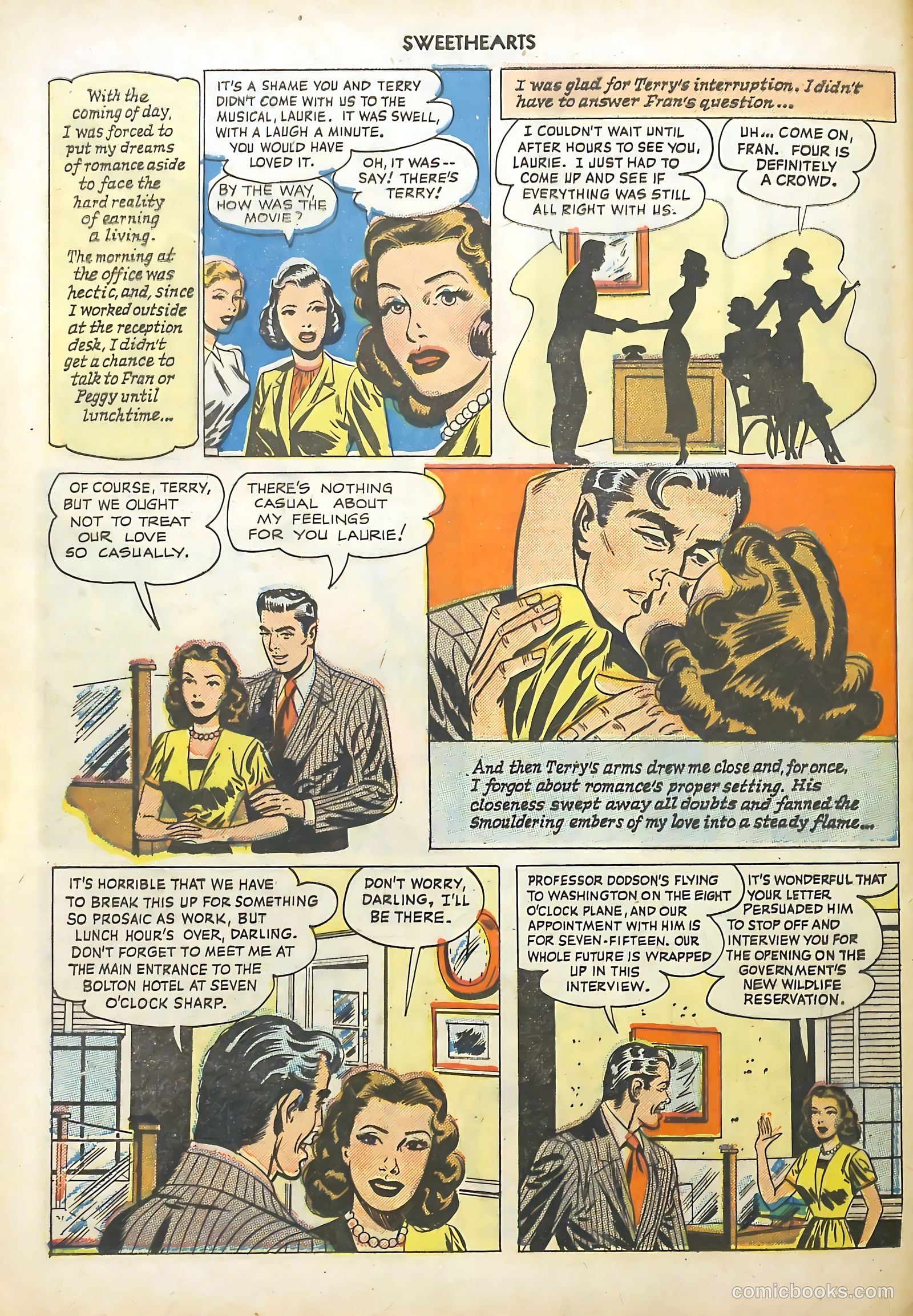 Sweethearts #81 — page 44 of 52