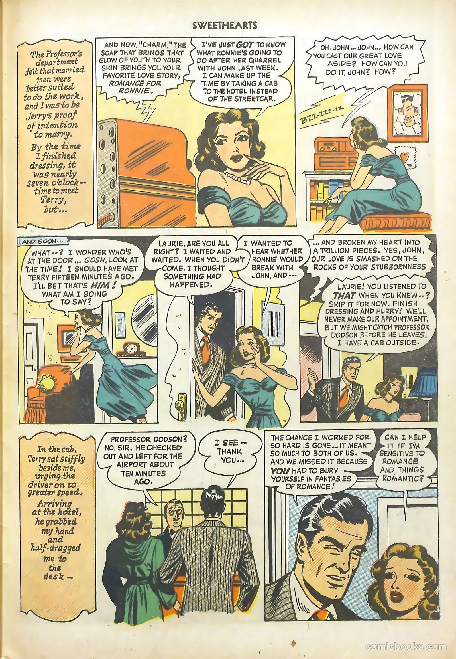 Sweethearts #81 — page 45 of 52