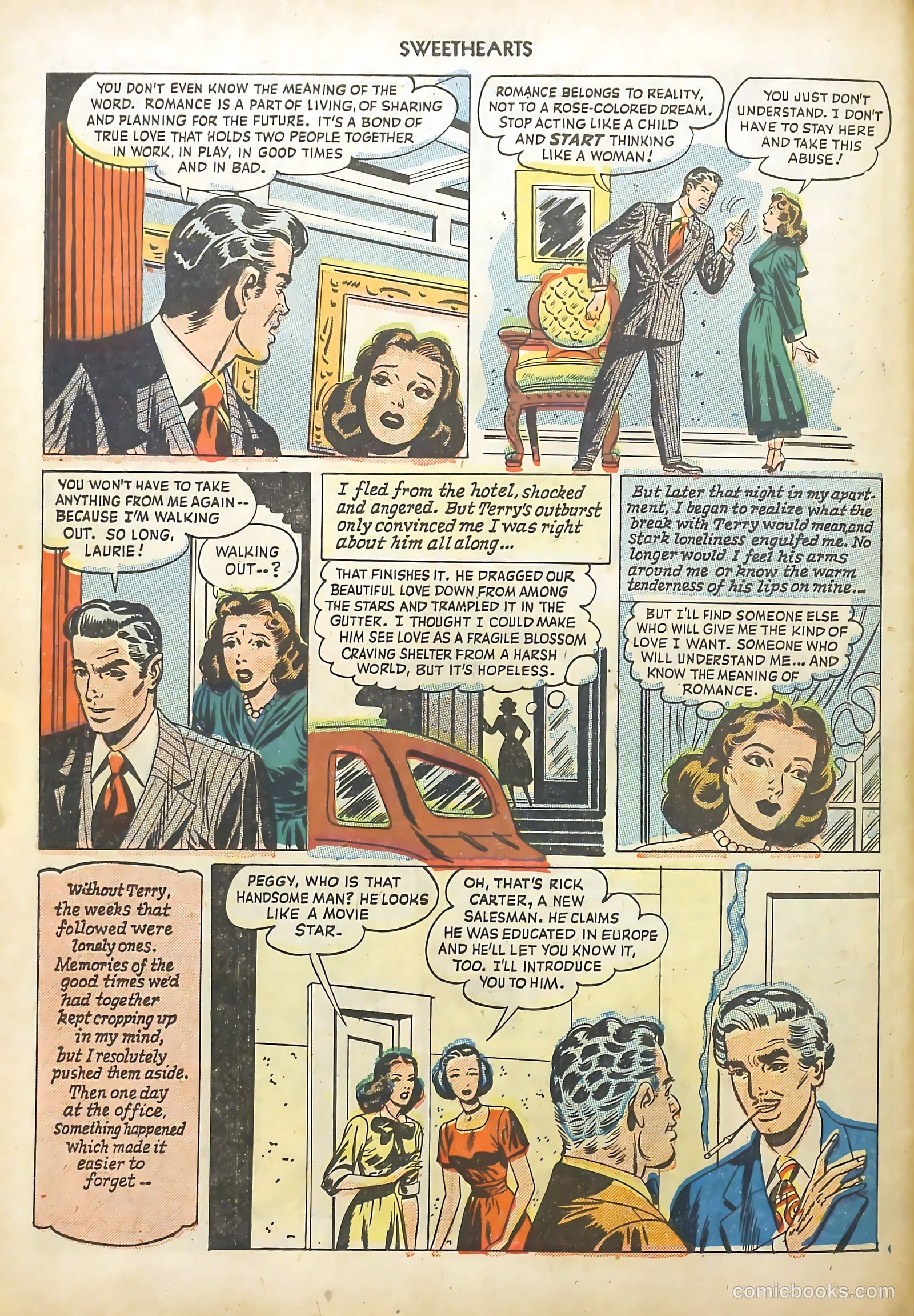 Sweethearts #81 — page 46 of 52