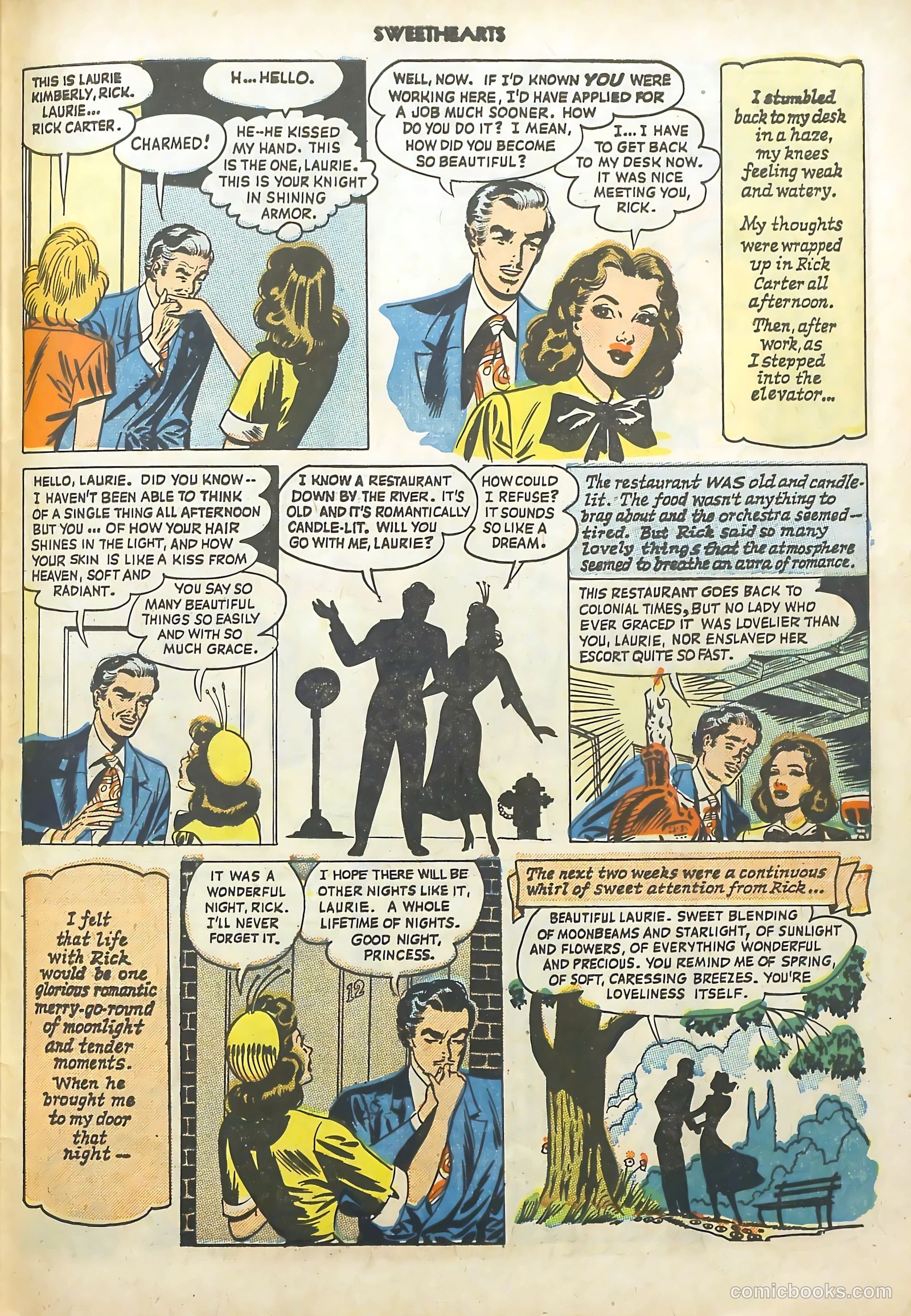 Sweethearts #81 — page 47 of 52