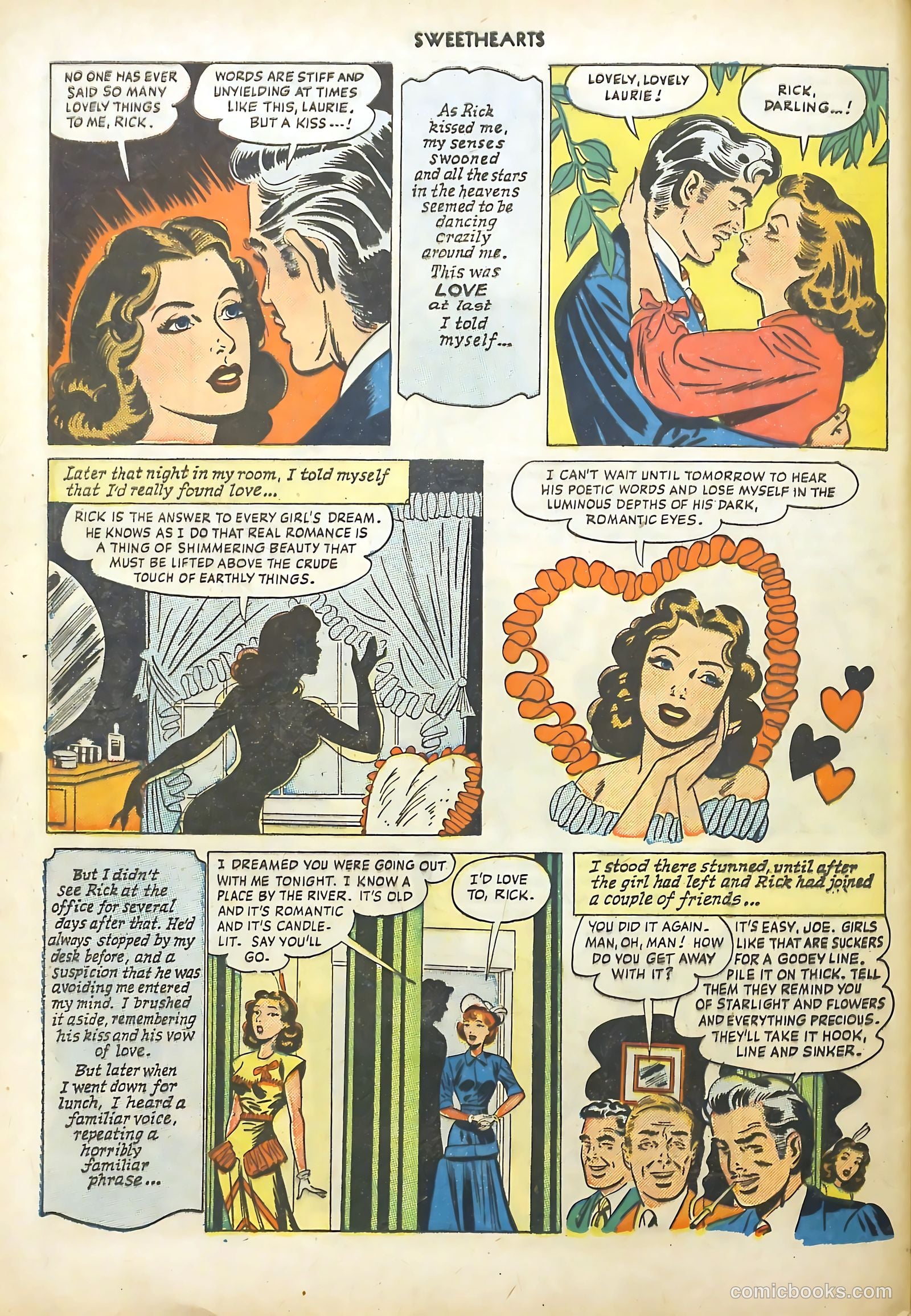 Sweethearts #81 — page 48 of 52