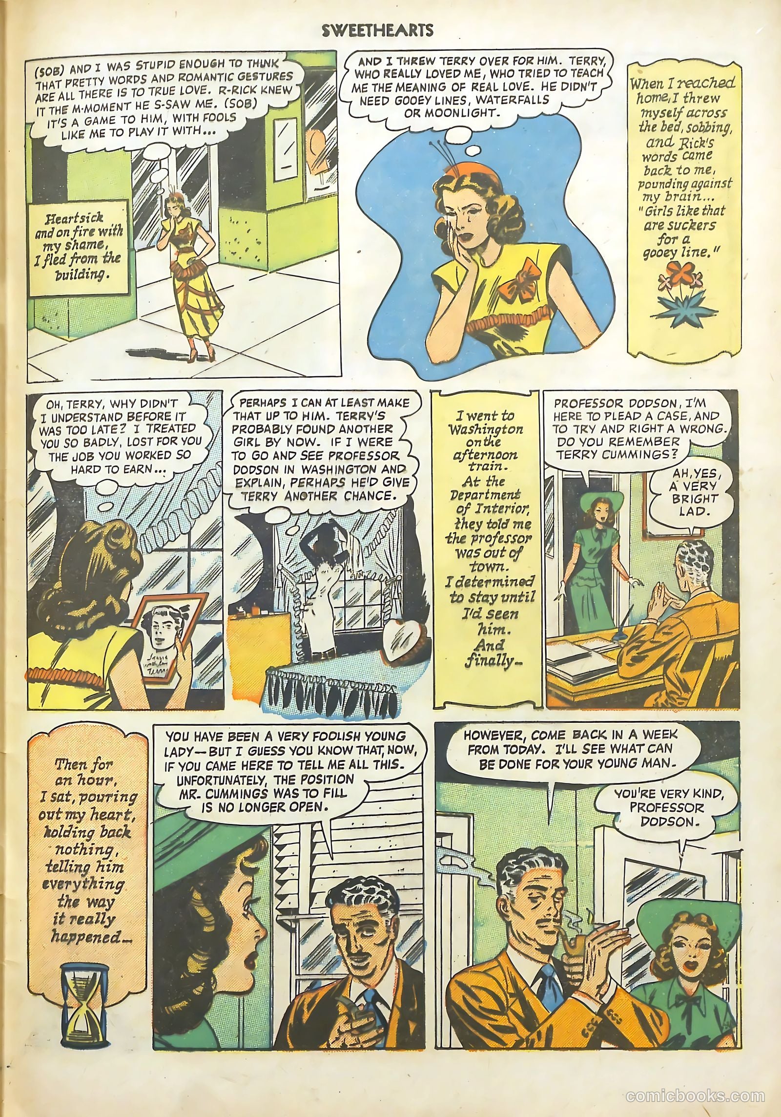 Sweethearts #81 — page 49 of 52