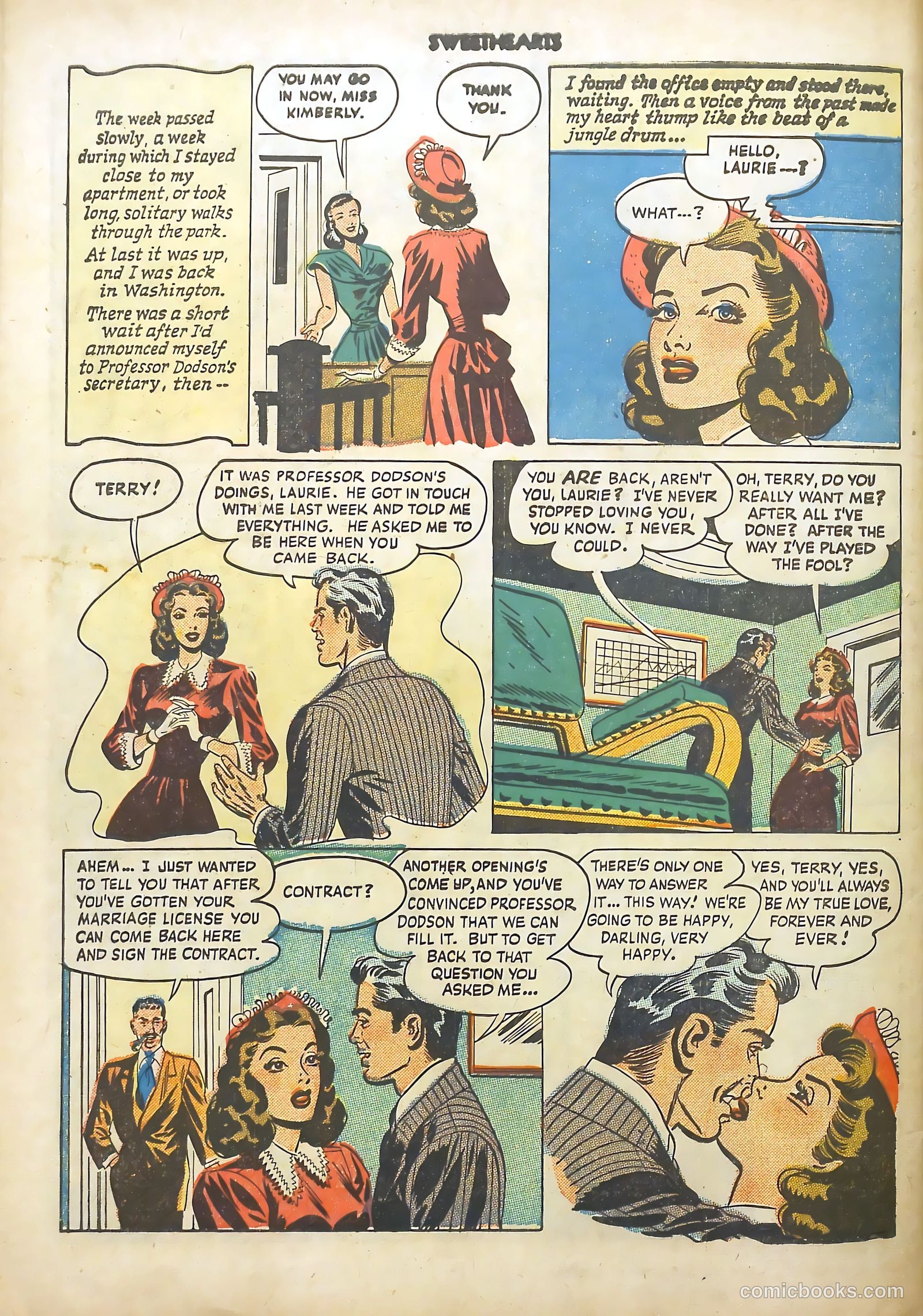 Sweethearts #81 — page 50 of 52