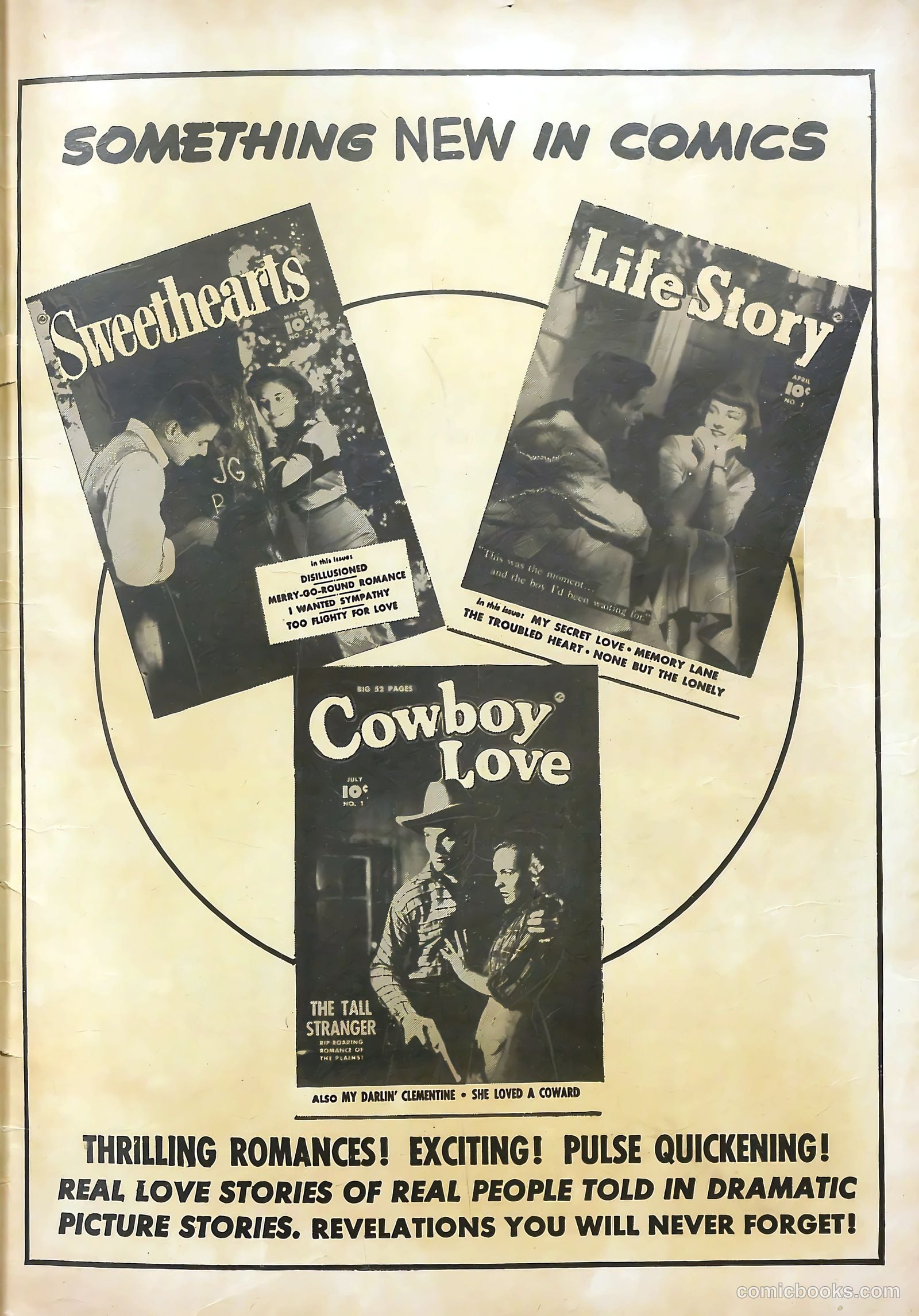 Sweethearts #81 — page 51 of 52