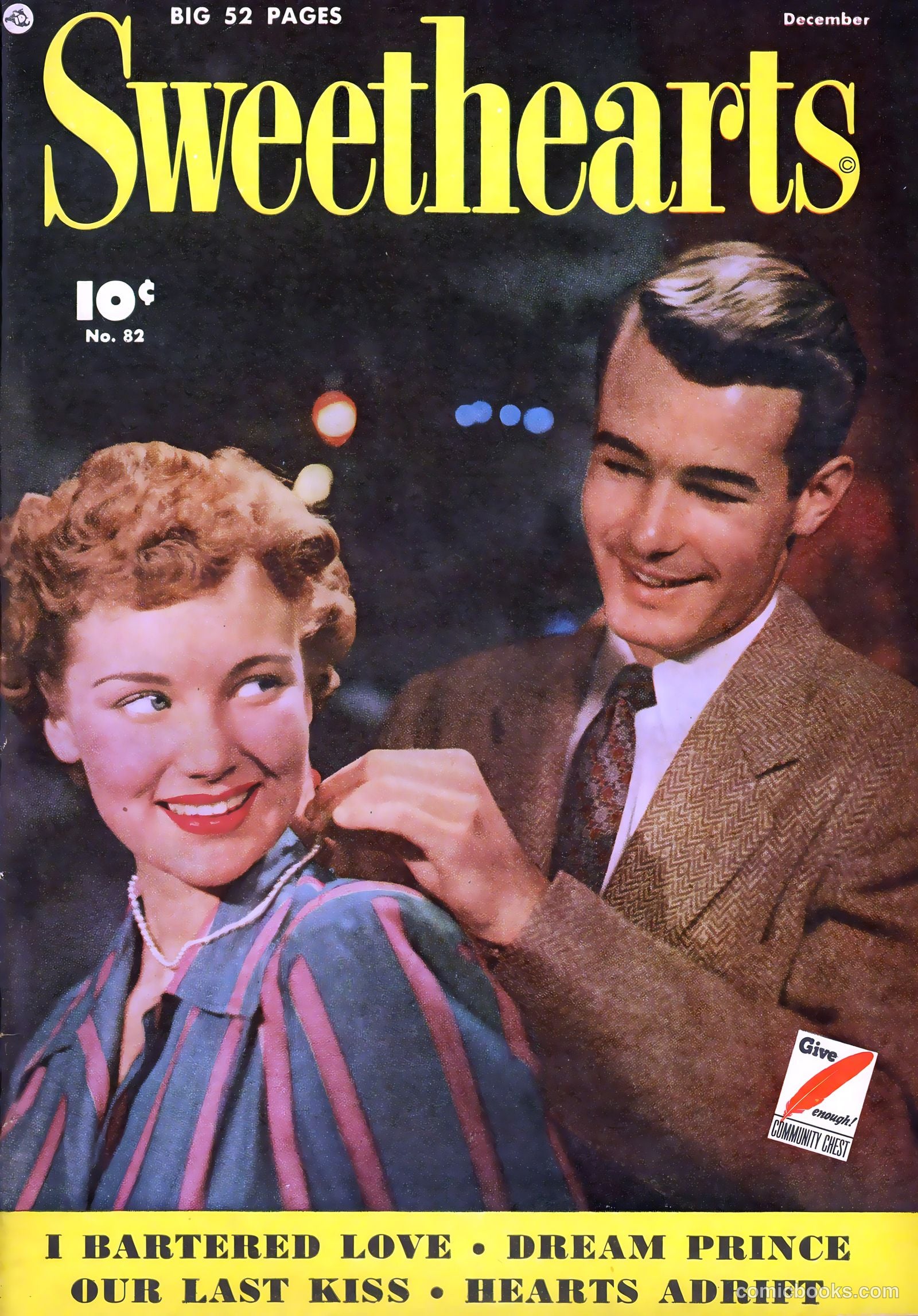 Sweethearts #82 — page 1 of 52