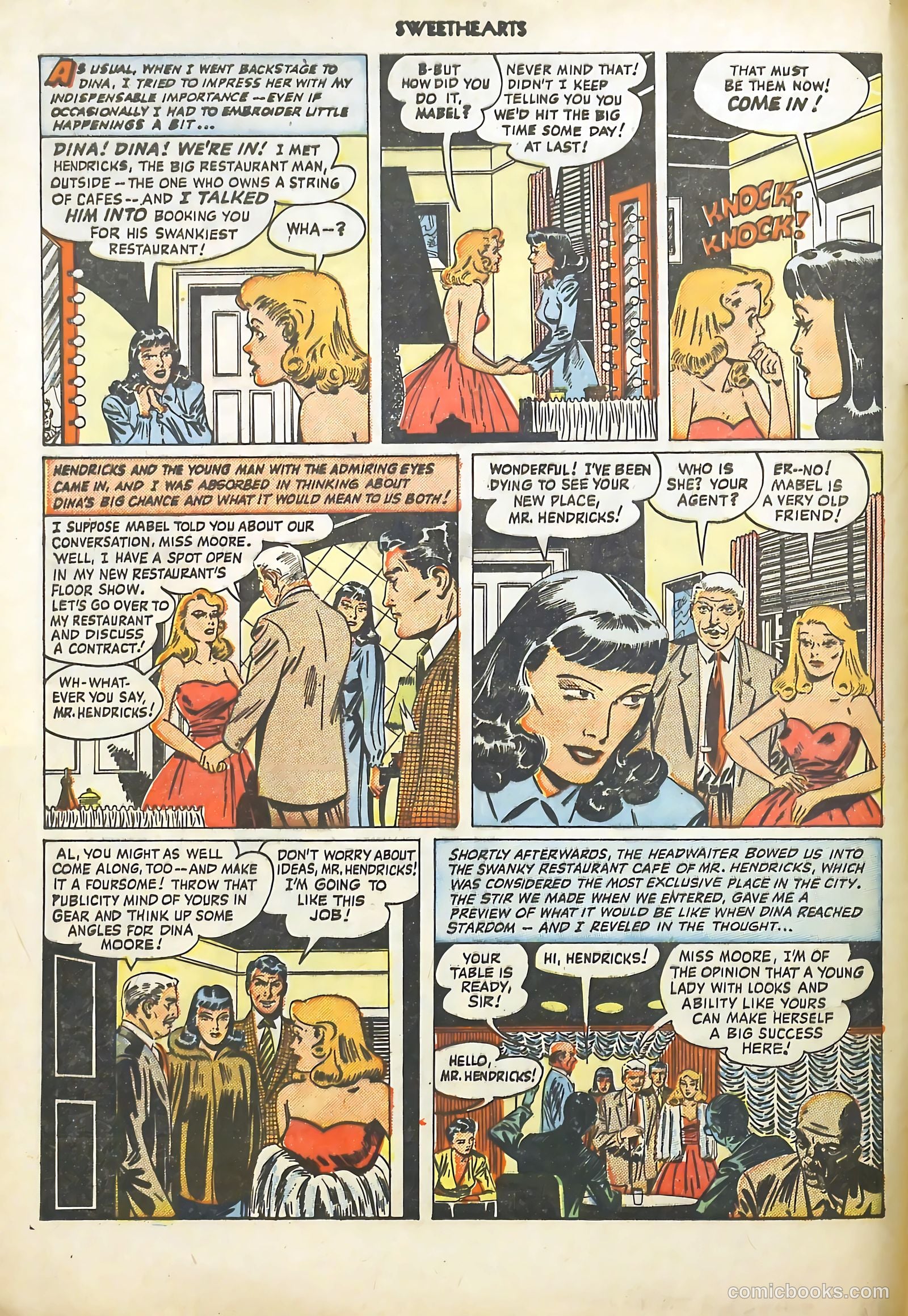 Sweethearts #82 — page 4 of 52