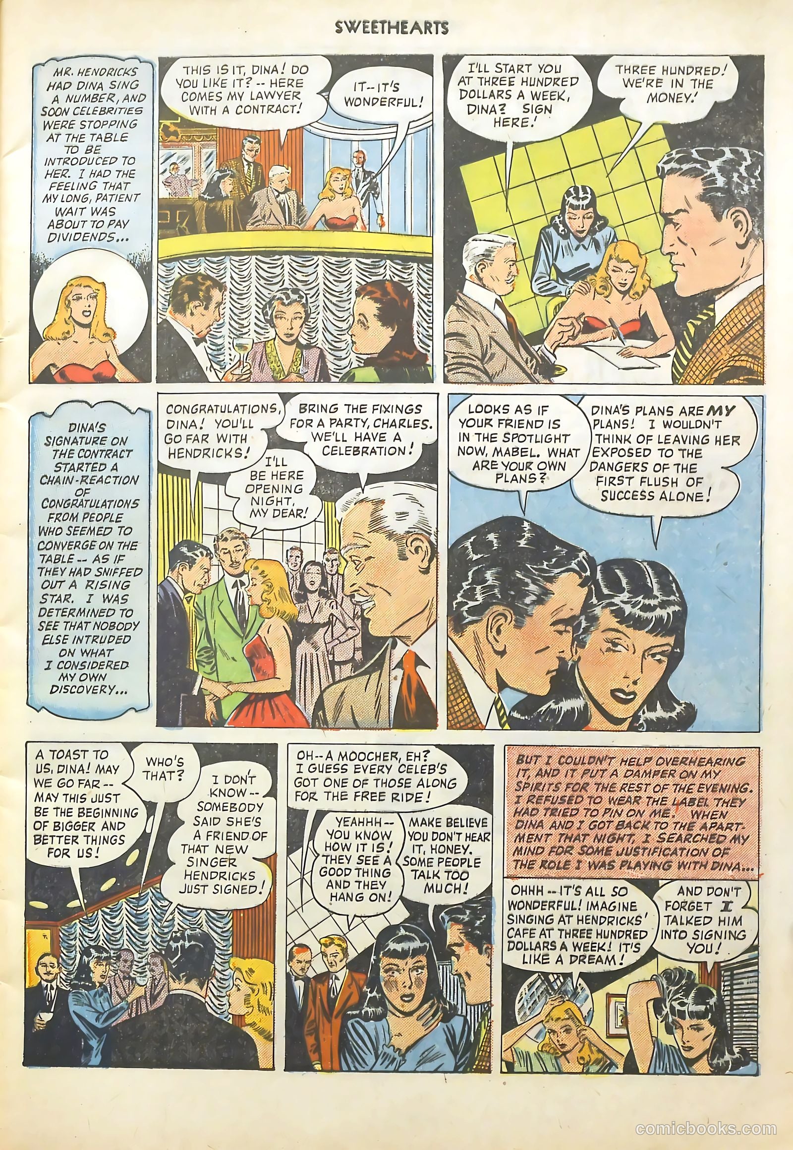 Sweethearts #82 — page 5 of 52