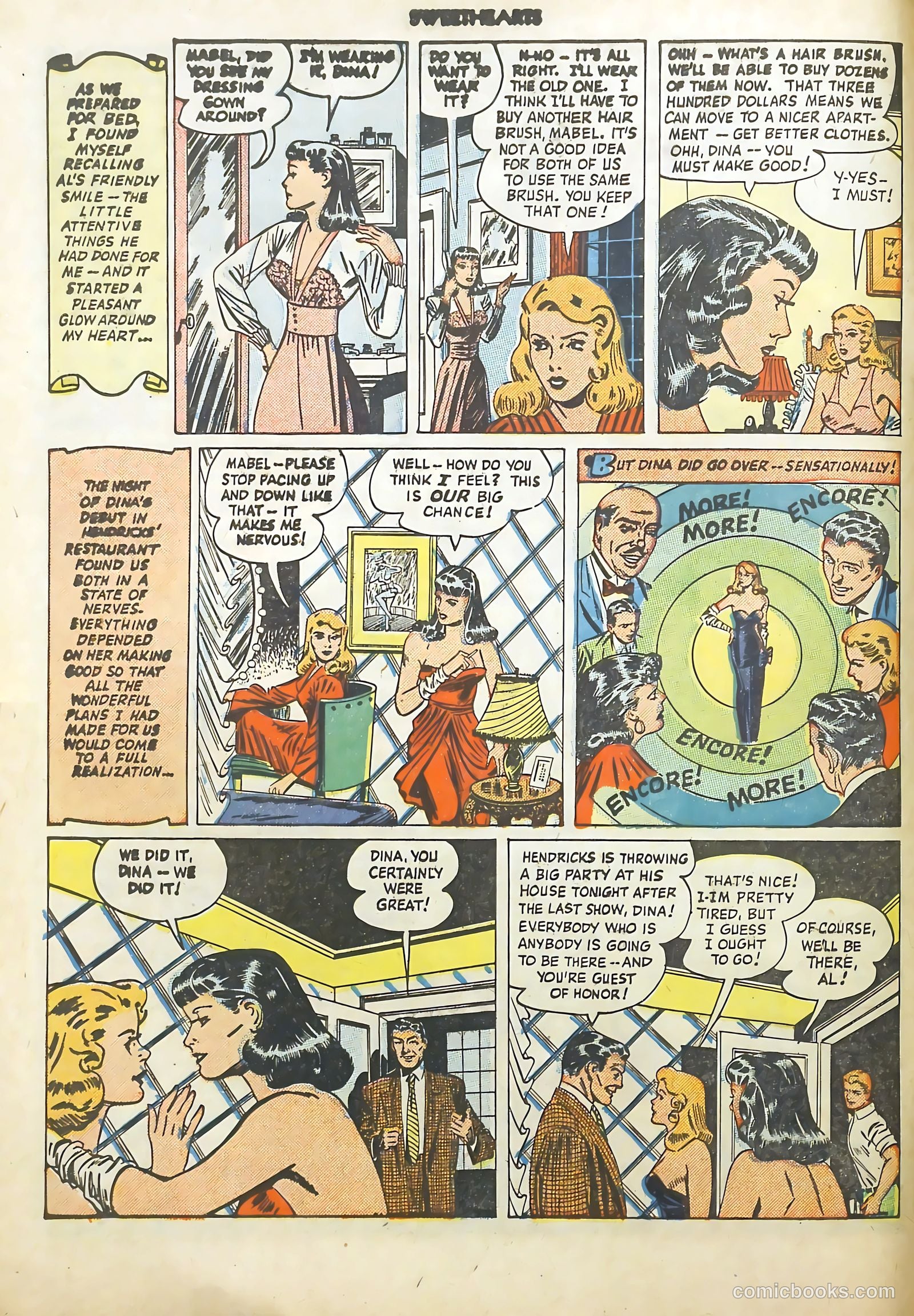 Sweethearts #82 — page 6 of 52