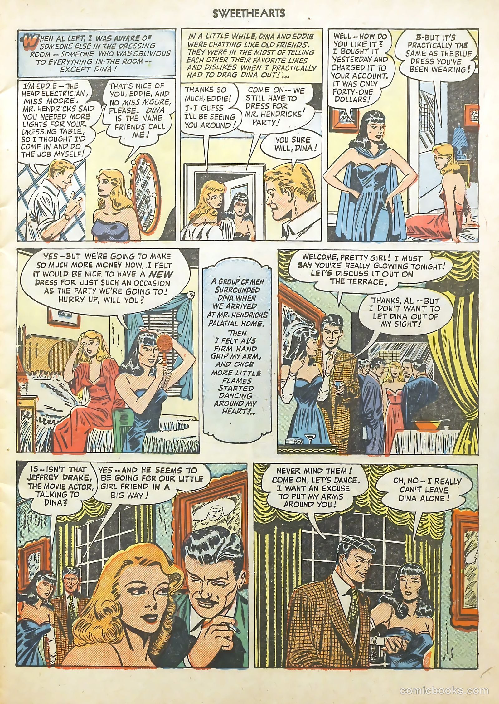 Sweethearts #82 — page 7 of 52