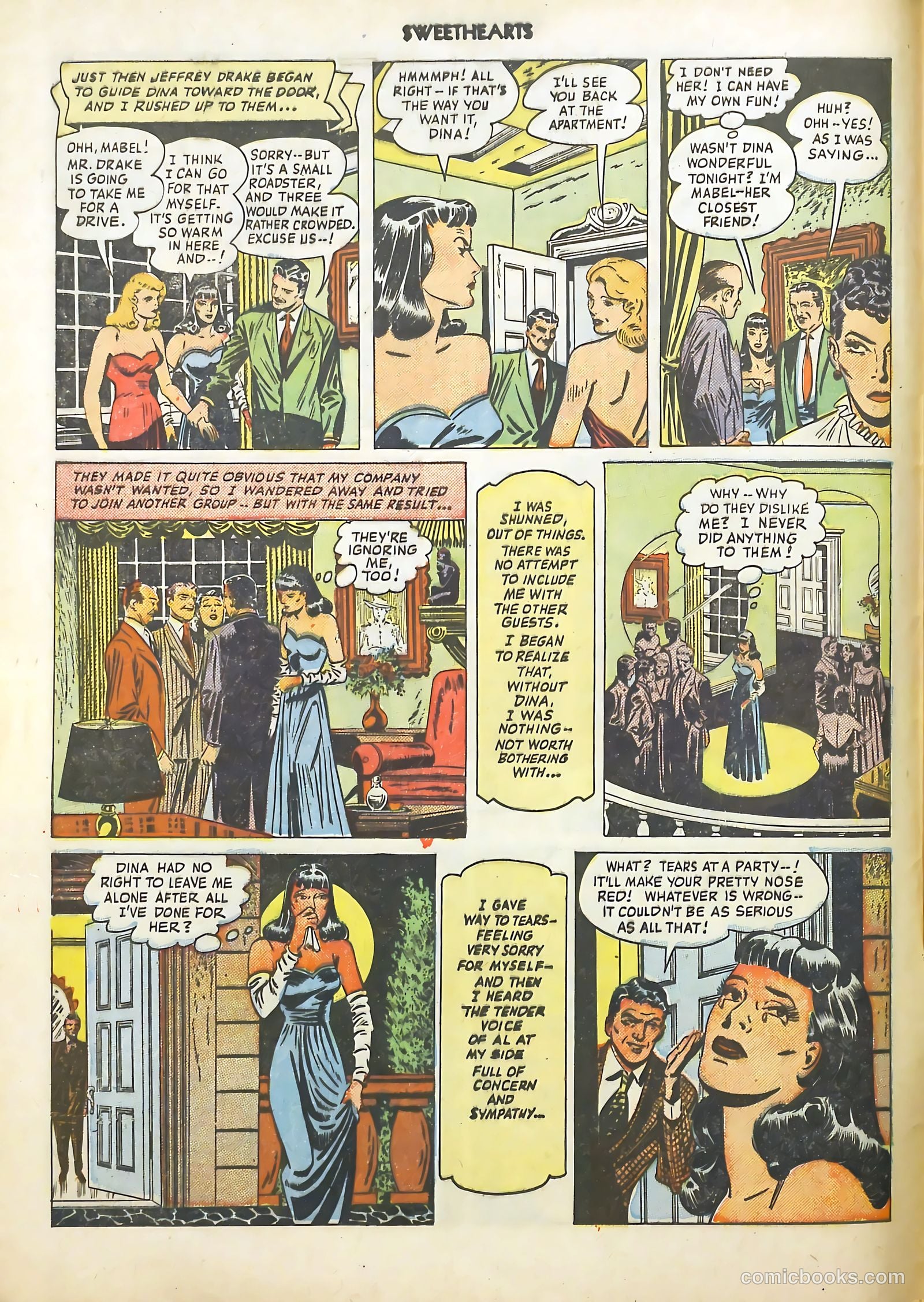 Sweethearts #82 — page 8 of 52