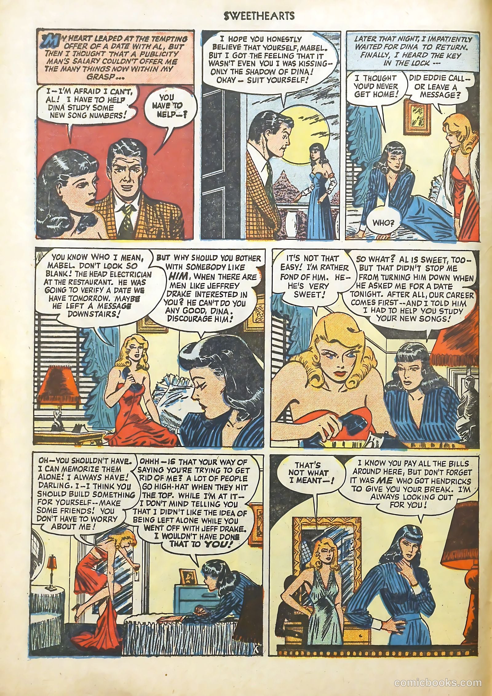 Sweethearts #82 — page 10 of 52