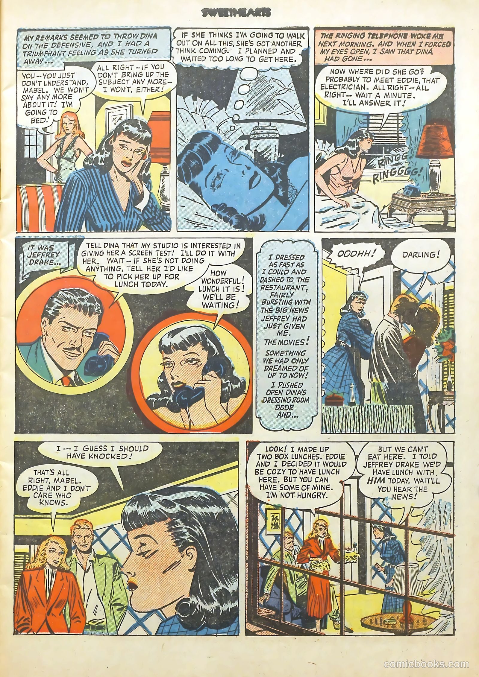 Sweethearts #82 — page 11 of 52