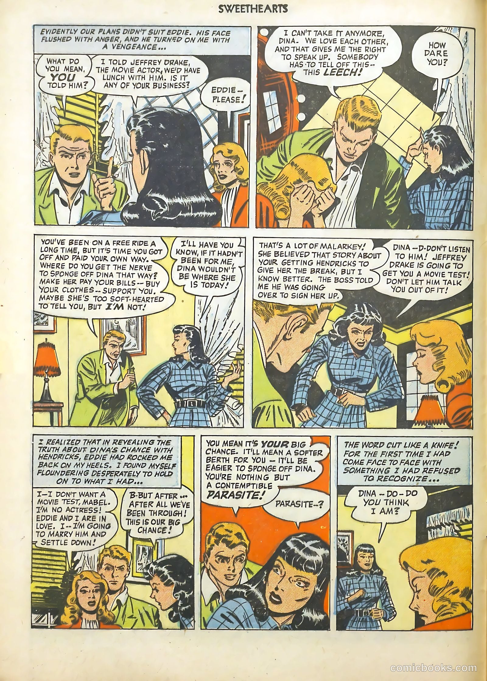 Sweethearts #82 — page 12 of 52