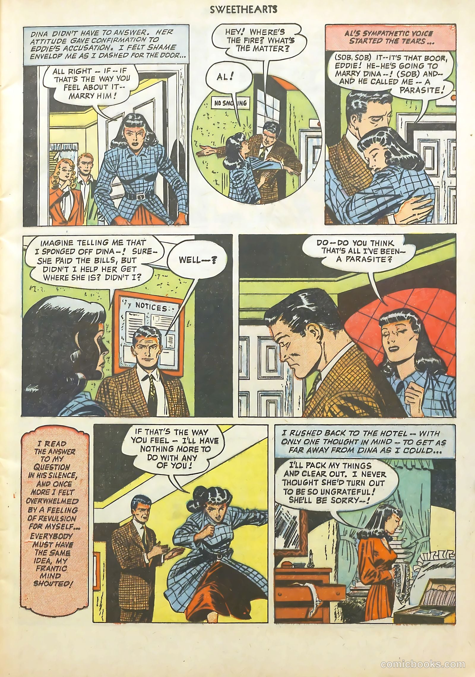 Sweethearts #82 — page 13 of 52