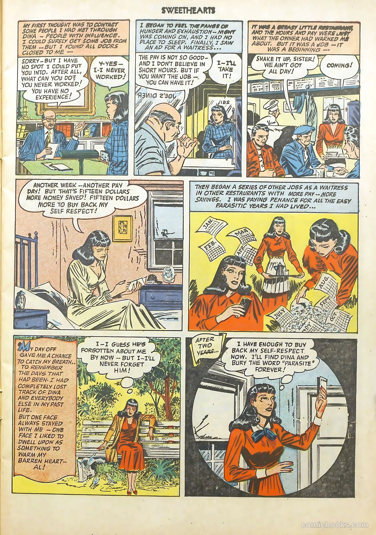 Sweethearts #82 — page 15 of 52