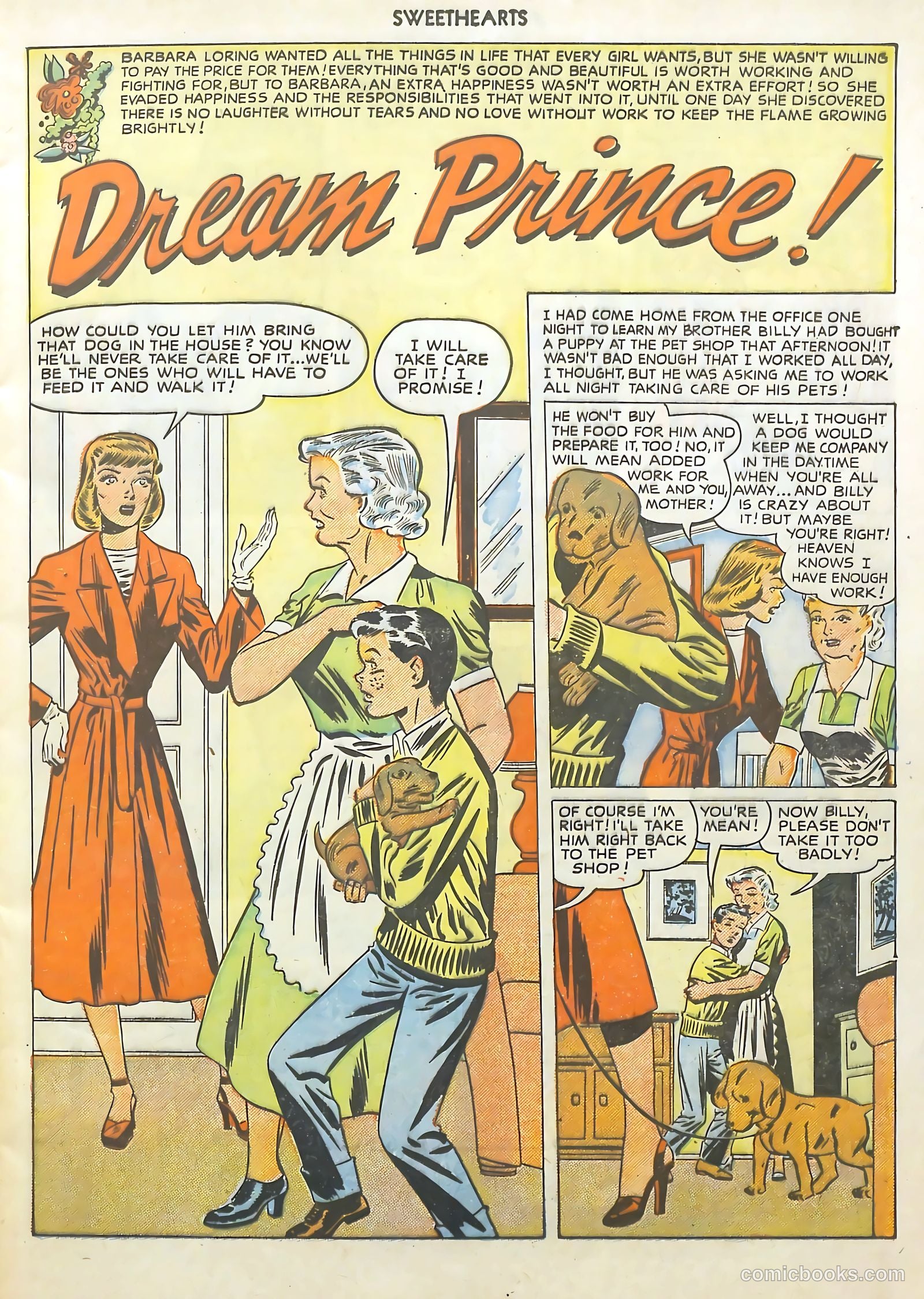 Sweethearts #82 — page 17 of 52