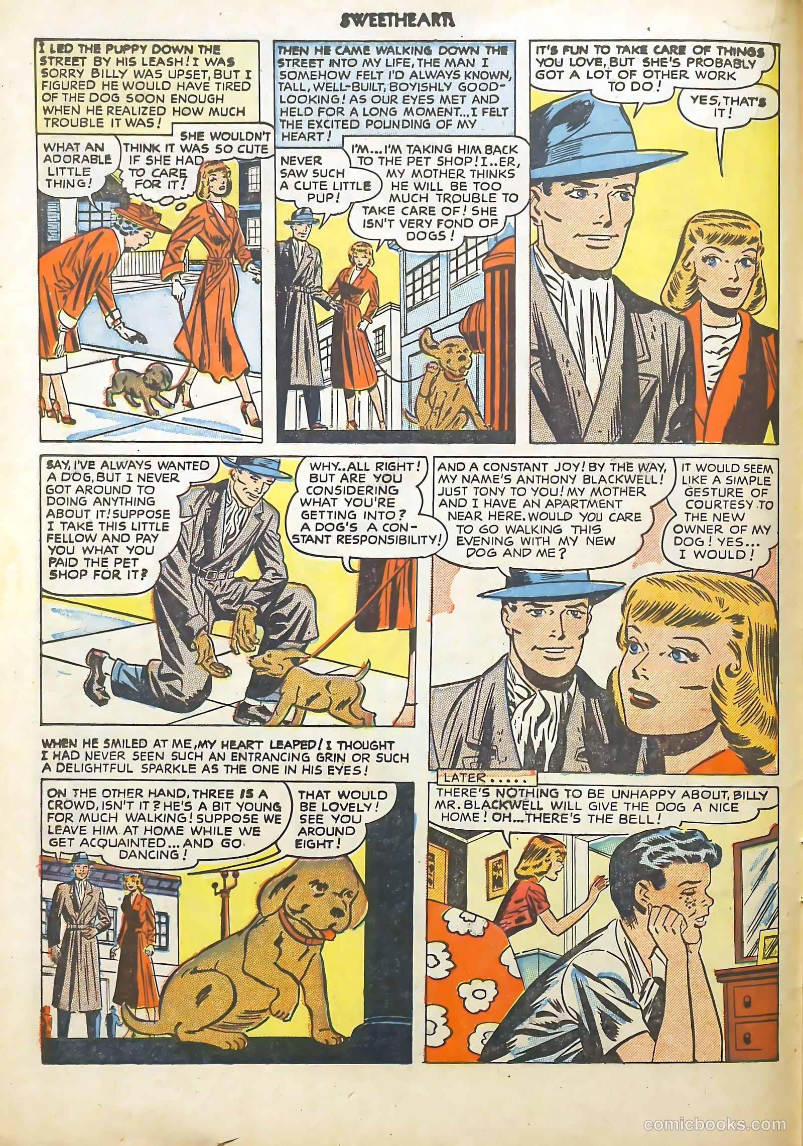 Sweethearts #82 — page 18 of 52