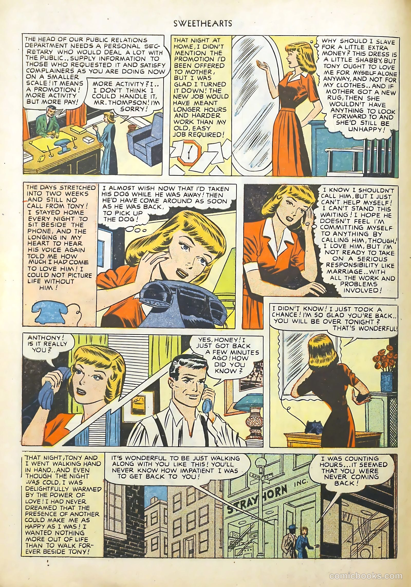 Sweethearts #82 — page 22 of 52