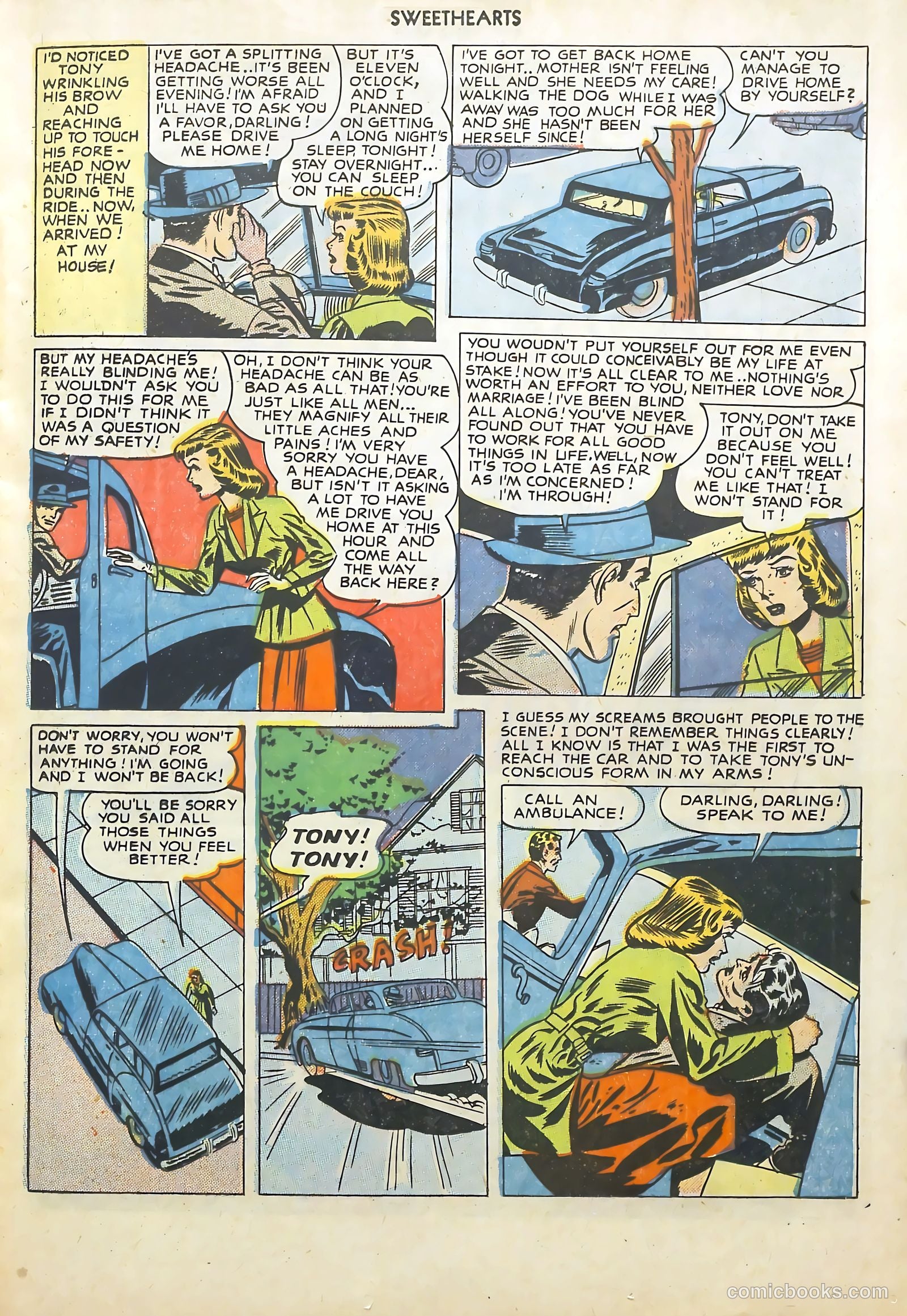 Sweethearts #82 — page 25 of 52