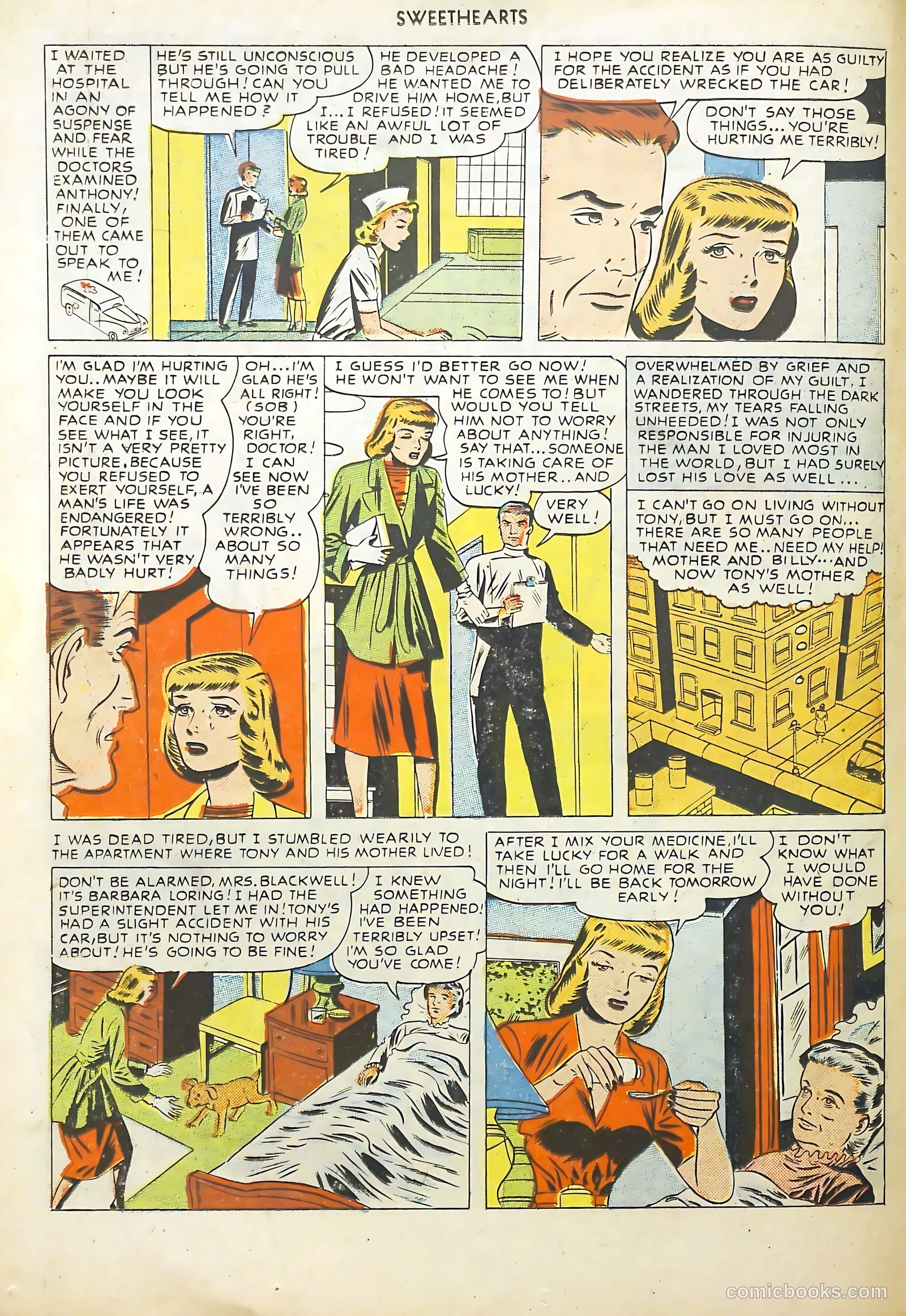 Sweethearts #82 — page 26 of 52