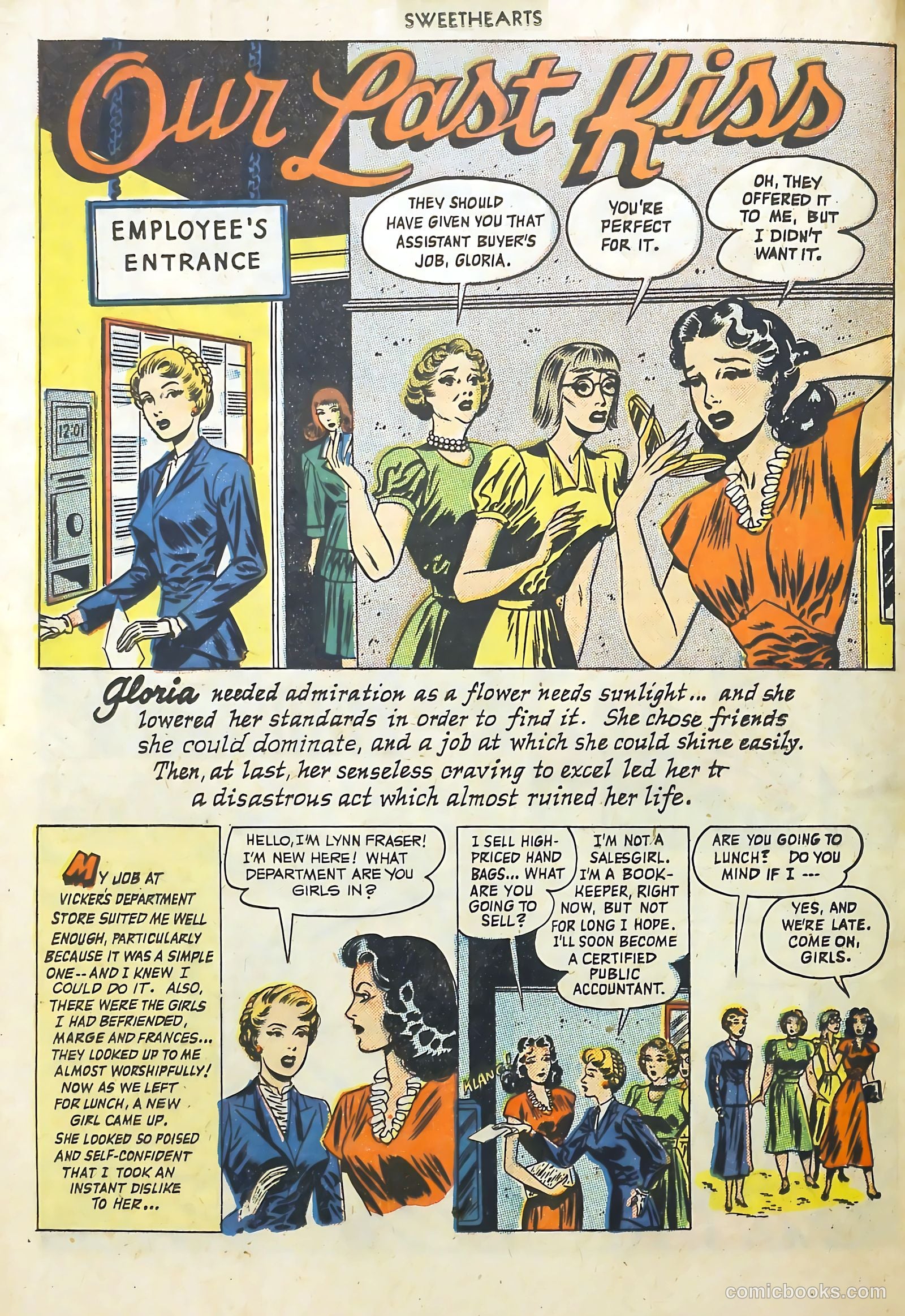 Sweethearts #82 — page 28 of 52