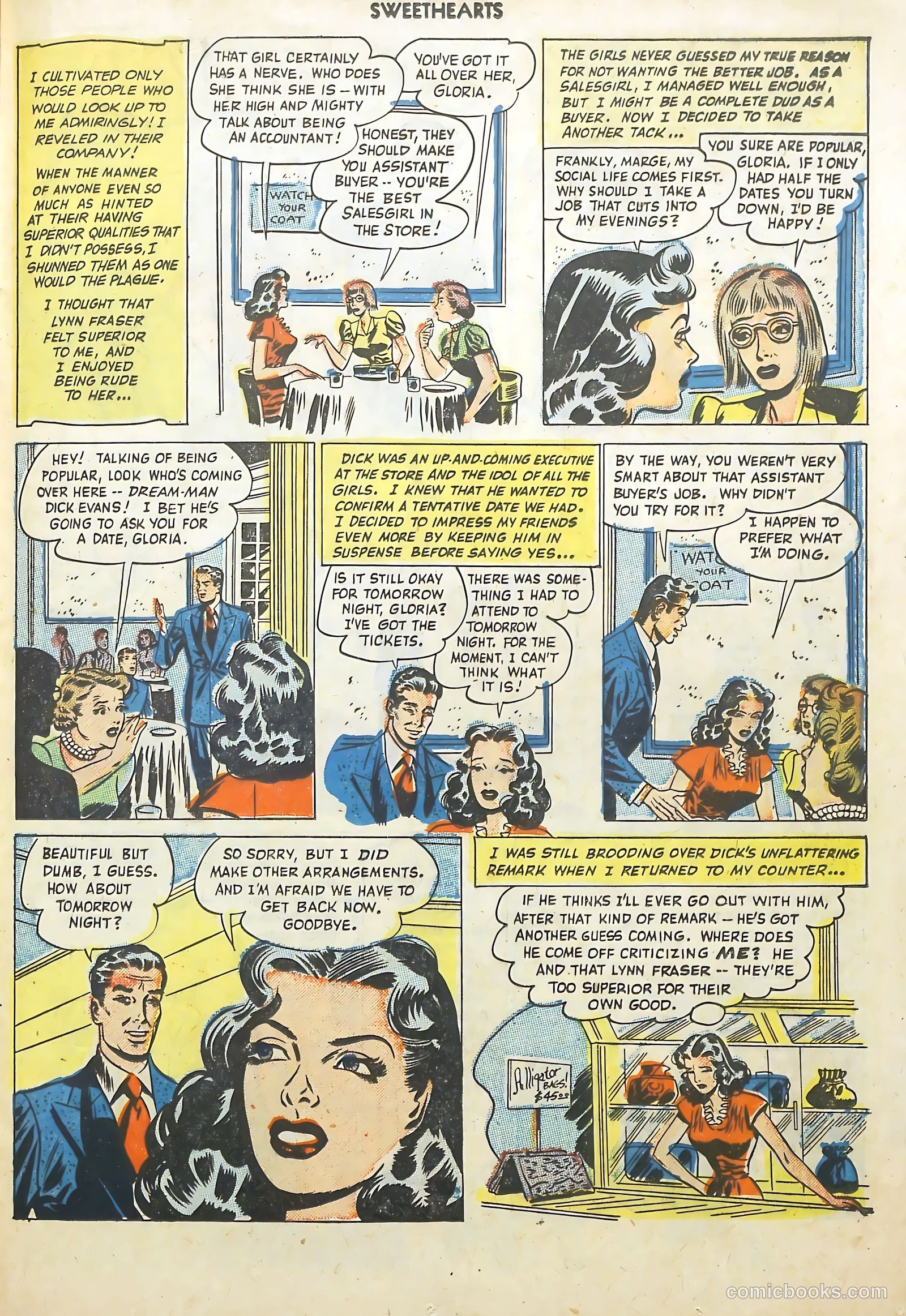 Sweethearts #82 — page 29 of 52