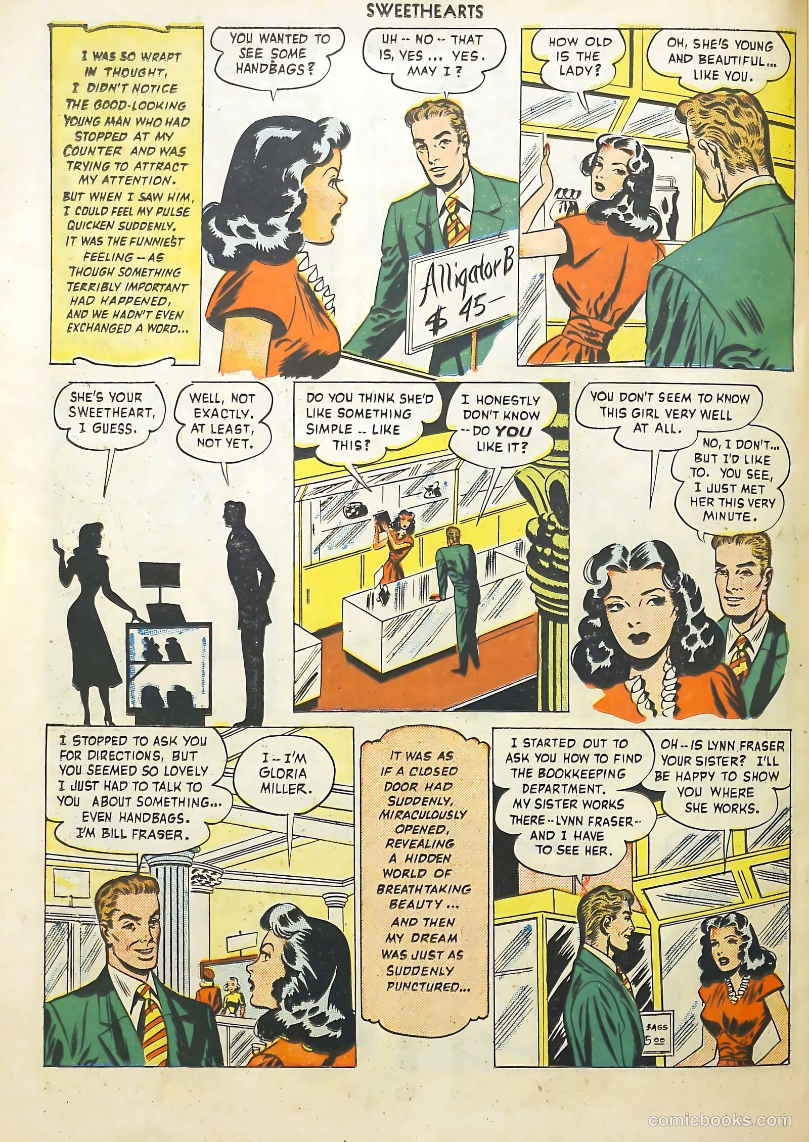 Sweethearts #82 — page 30 of 52