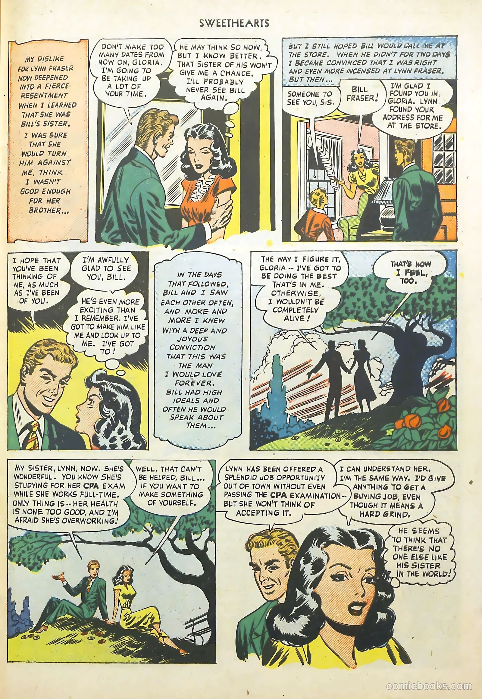Sweethearts #82 — page 31 of 52