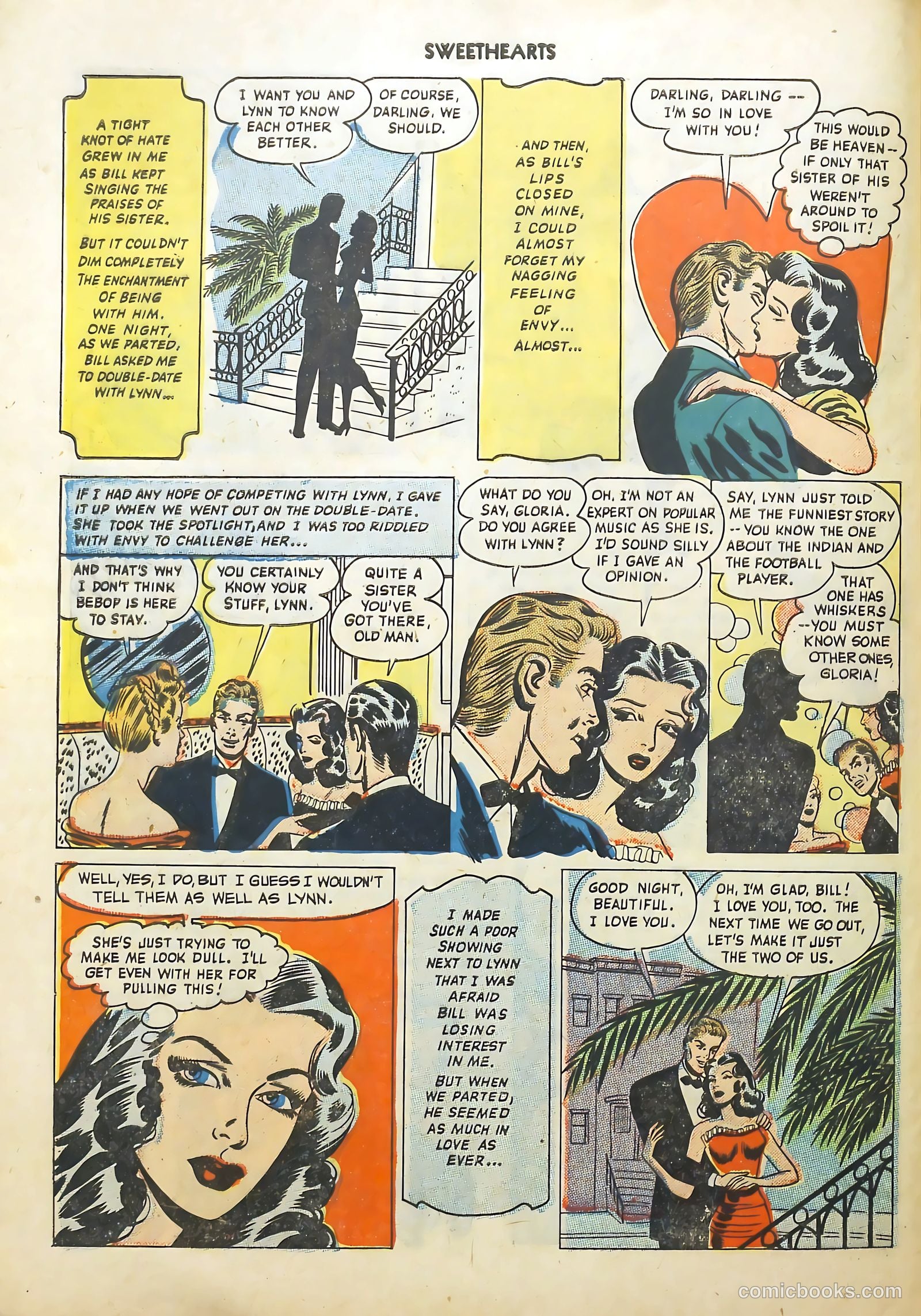 Sweethearts #82 — page 32 of 52