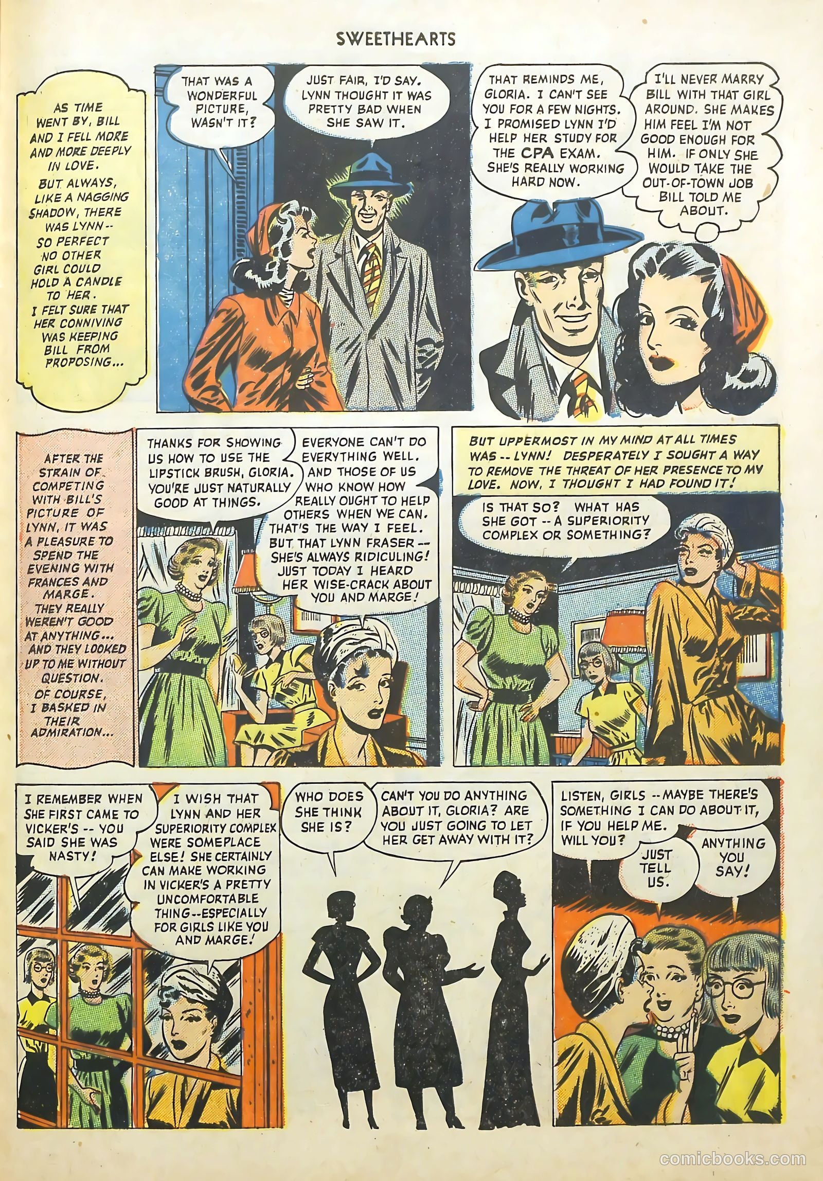 Sweethearts #82 — page 33 of 52