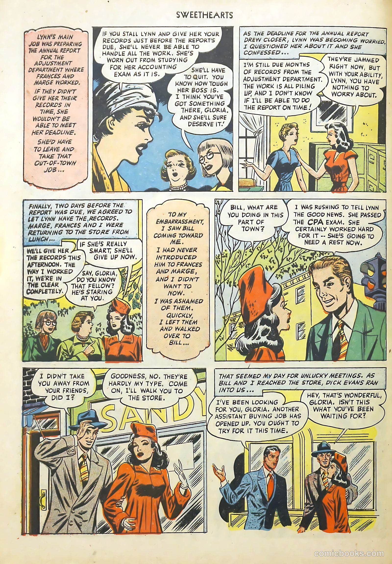Sweethearts #82 — page 34 of 52