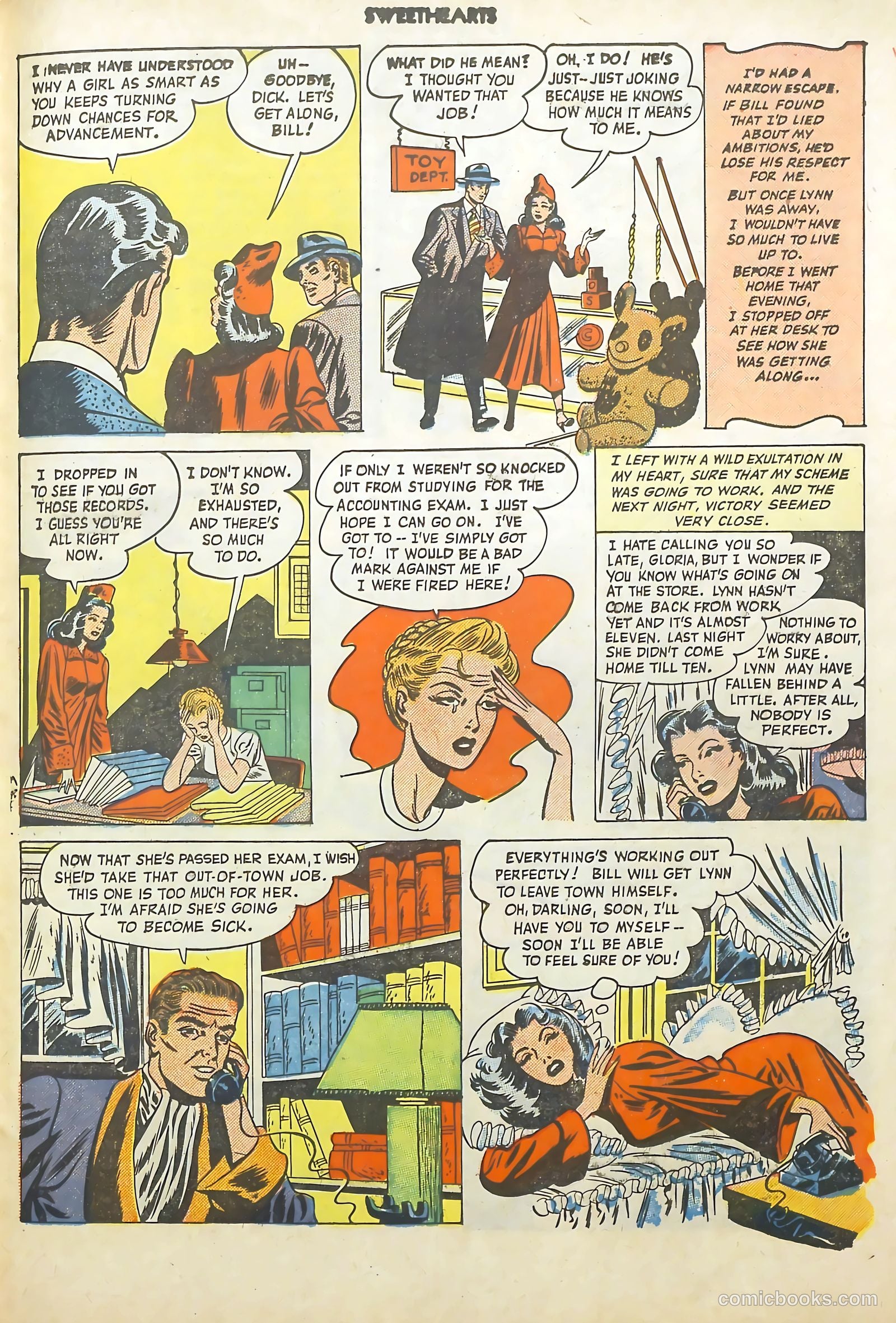 Sweethearts #82 — page 35 of 52