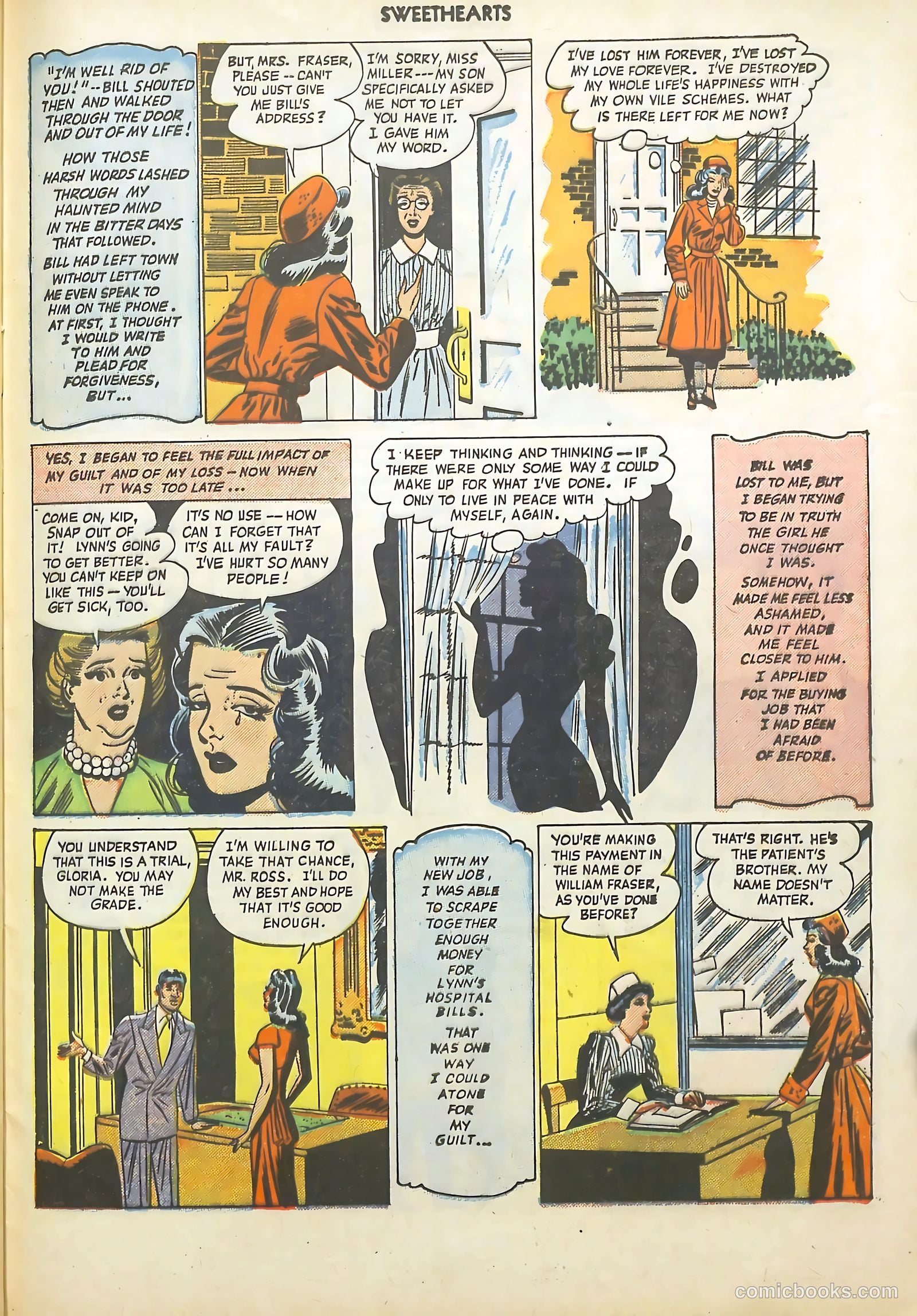 Sweethearts #82 — page 37 of 52