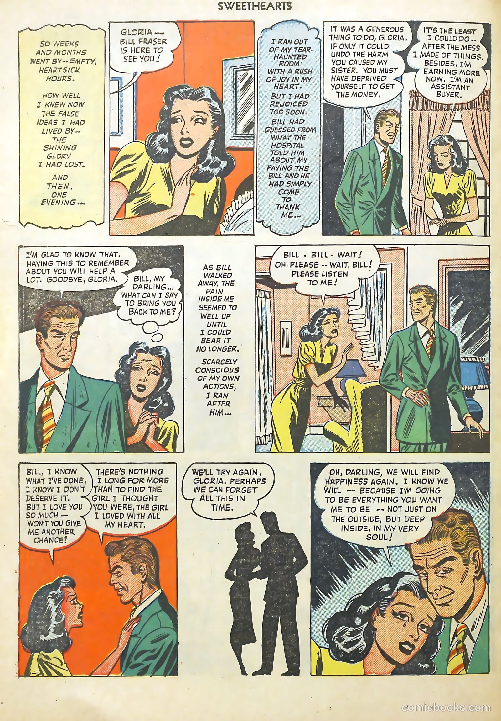 Sweethearts #82 — page 38 of 52