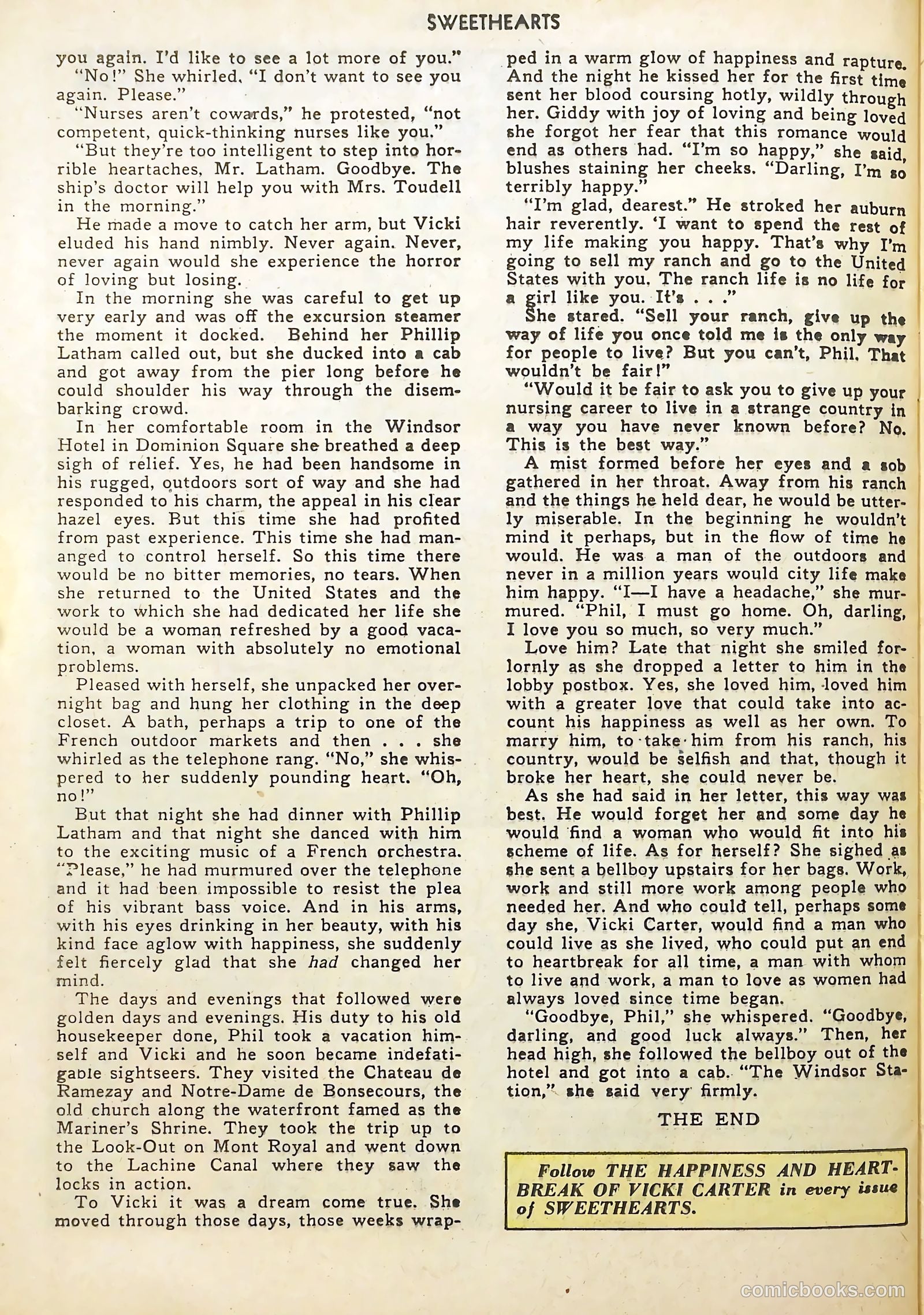 Sweethearts #82 — page 40 of 52