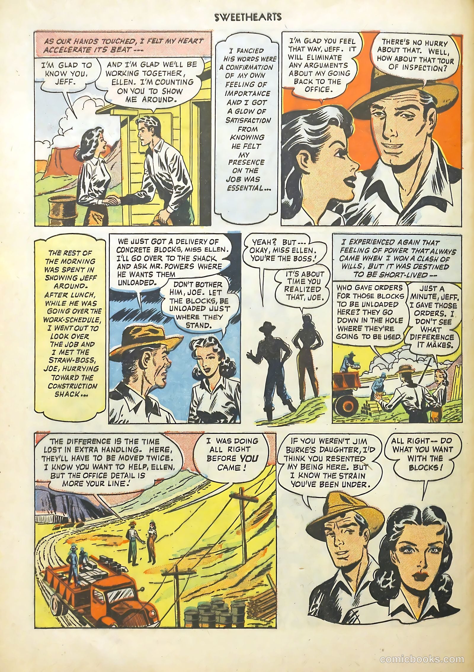 Sweethearts #82 — page 44 of 52