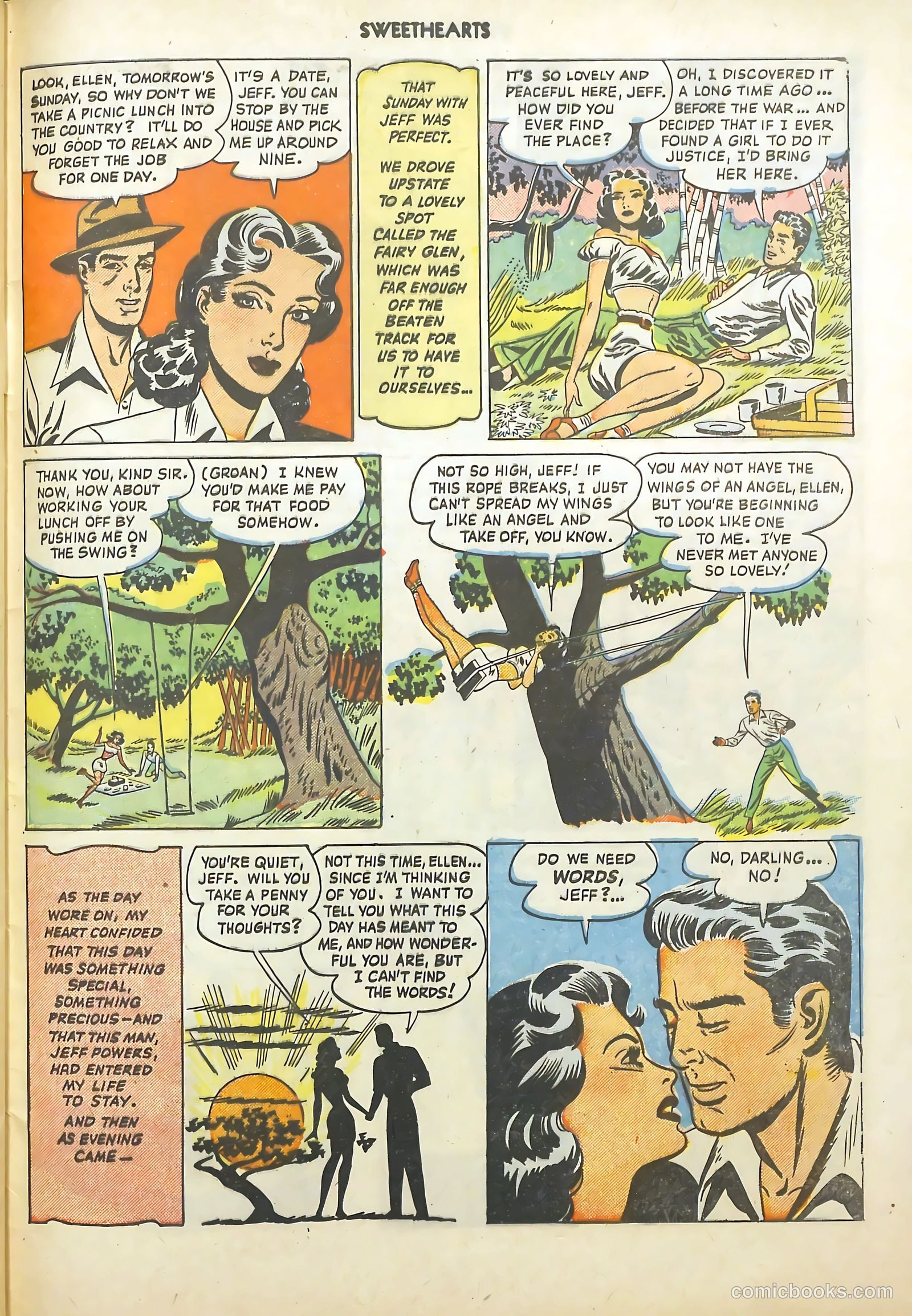 Sweethearts #82 — page 45 of 52