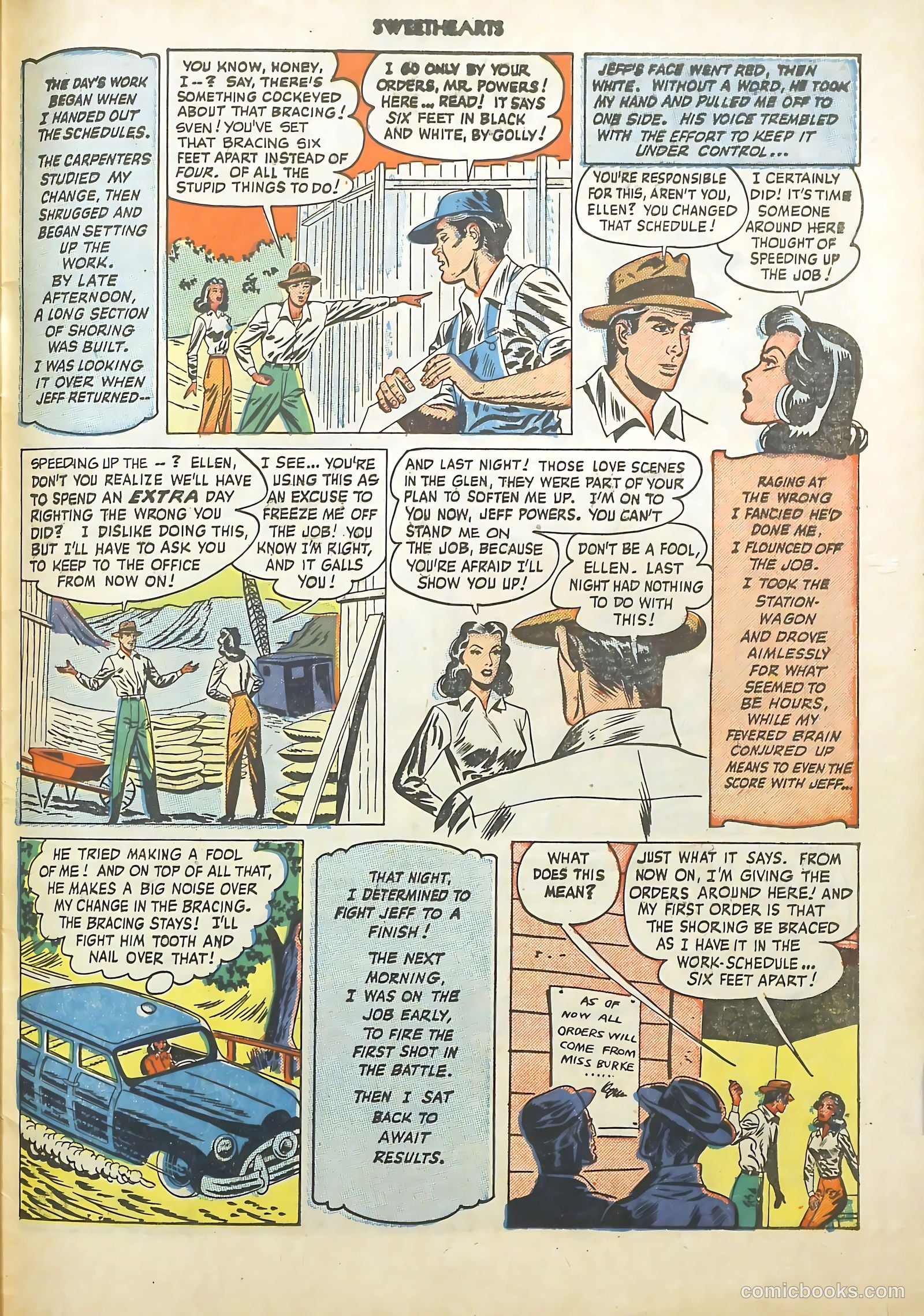 Sweethearts #82 — page 47 of 52