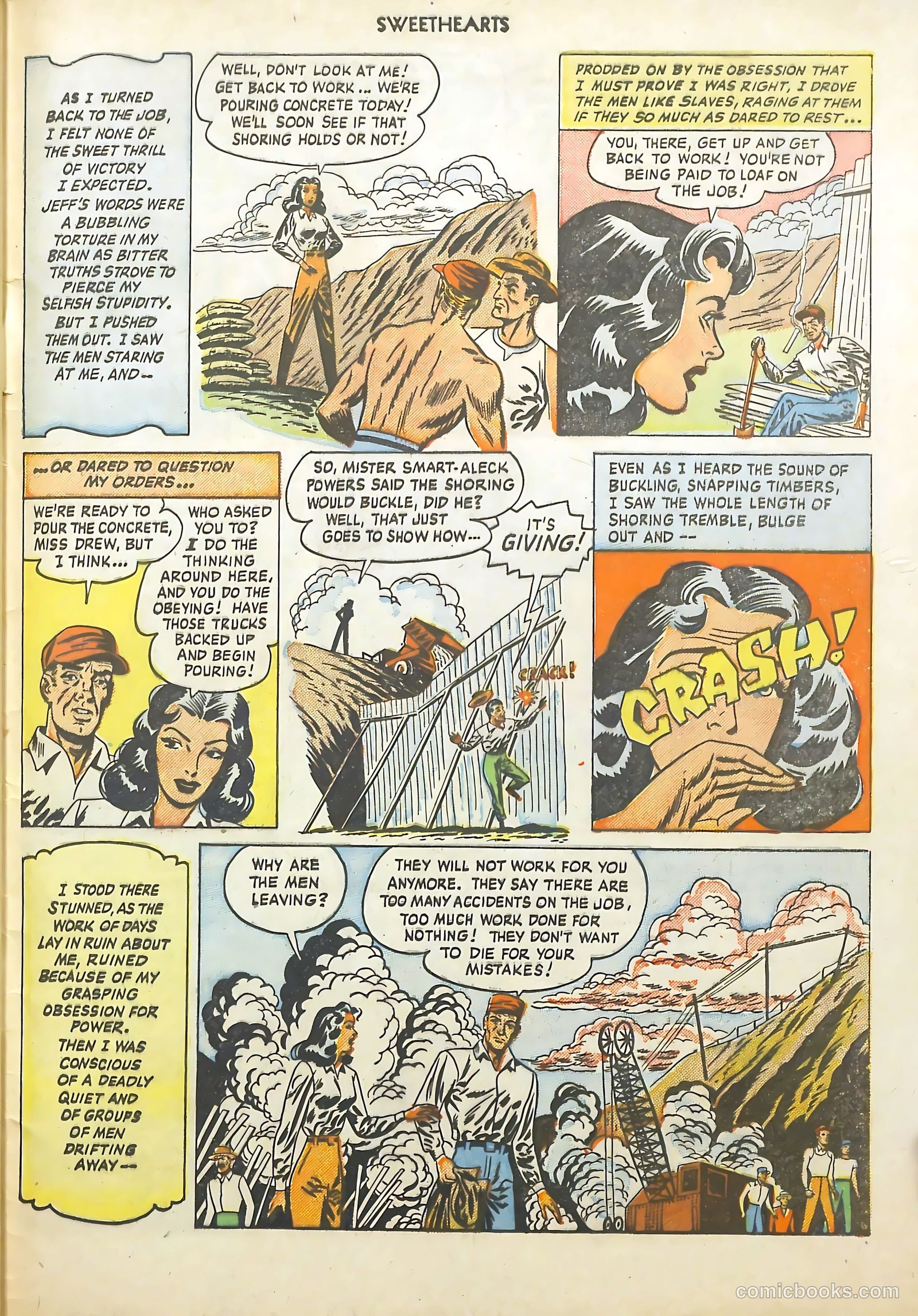 Sweethearts #82 — page 49 of 52