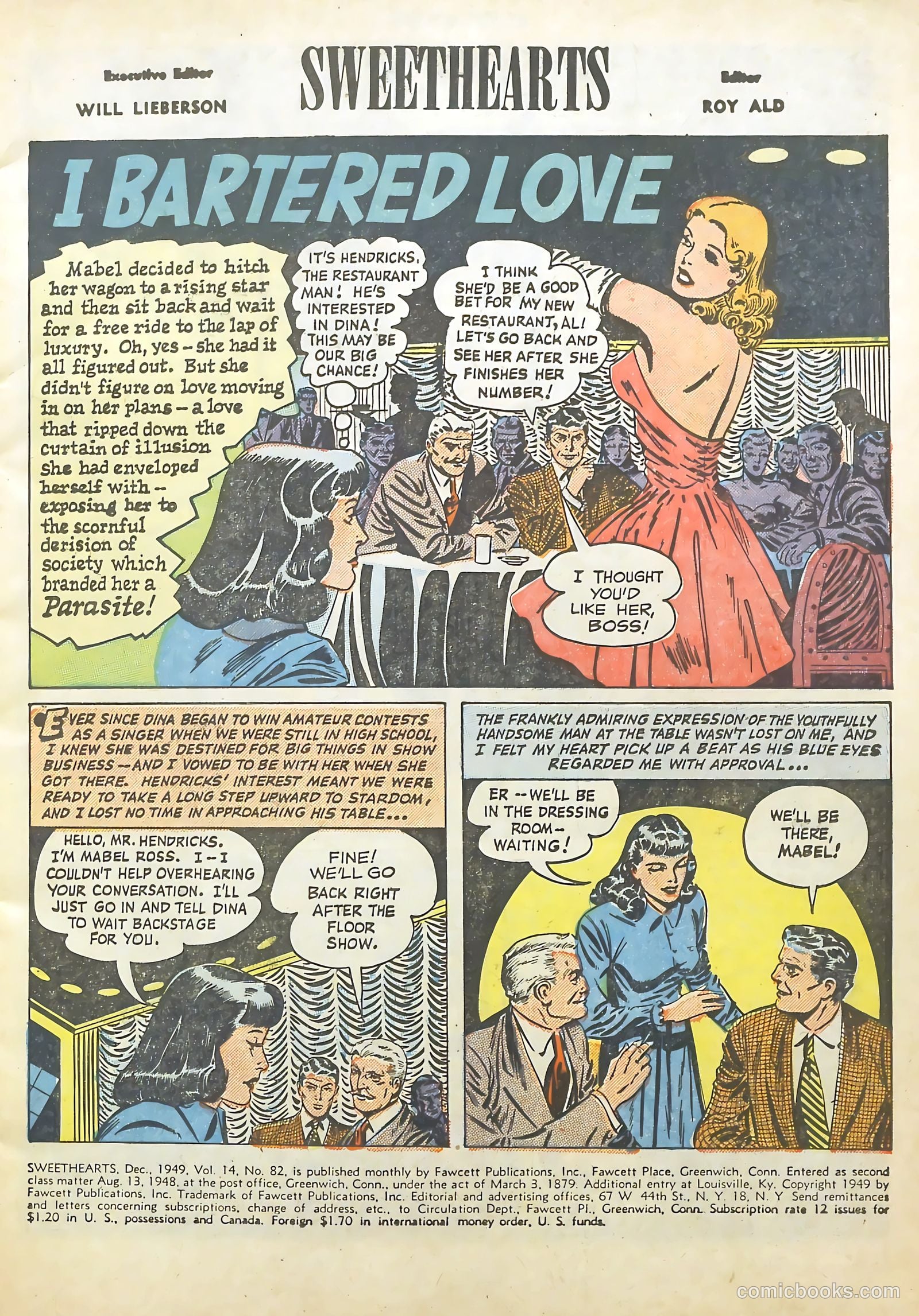 Sweethearts #82 — page 3 of 52