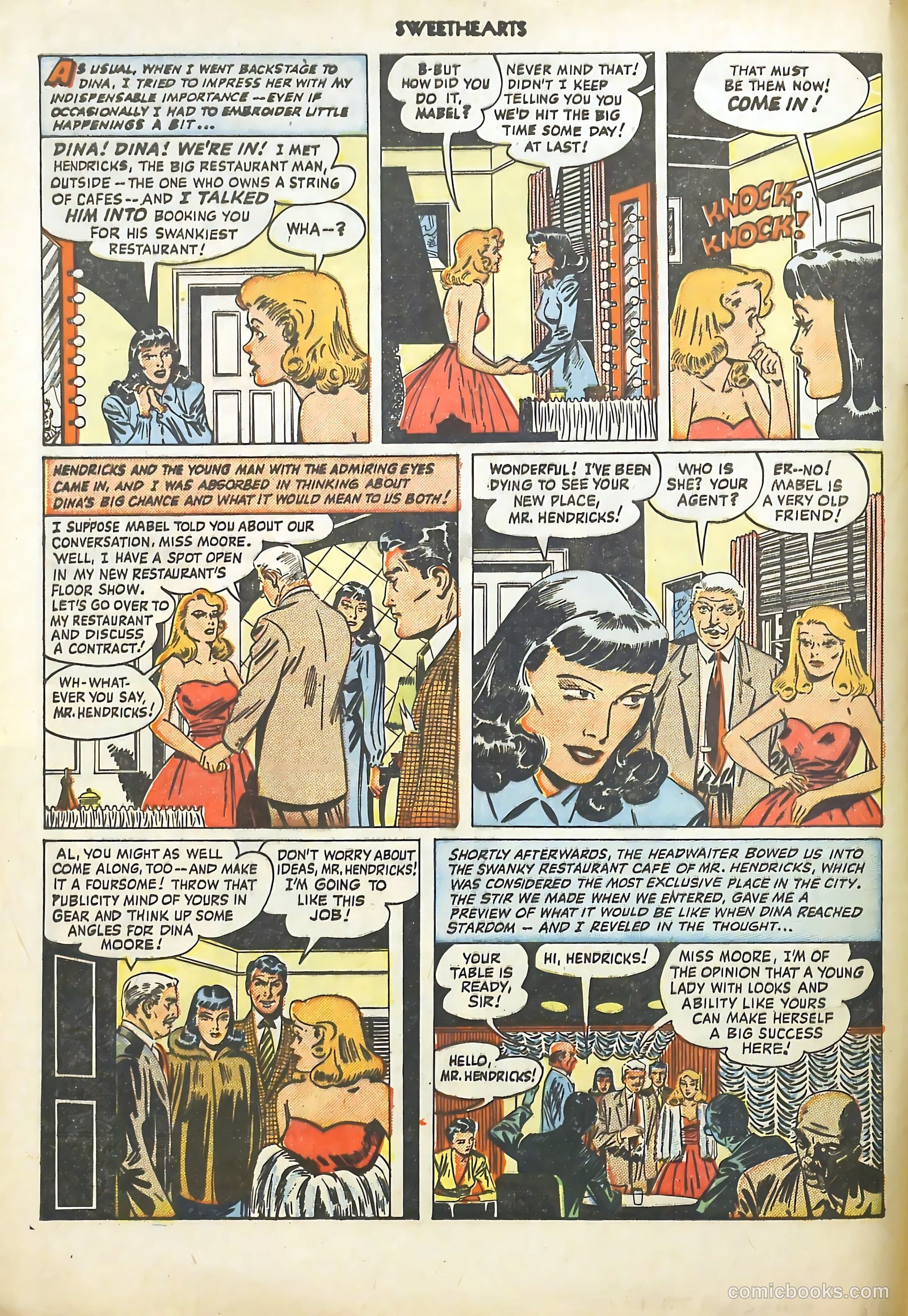 Sweethearts #82 — page 4 of 52