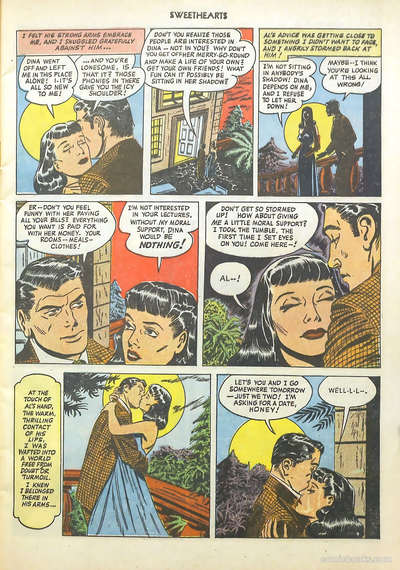 Sweethearts #82 — page 9 of 52