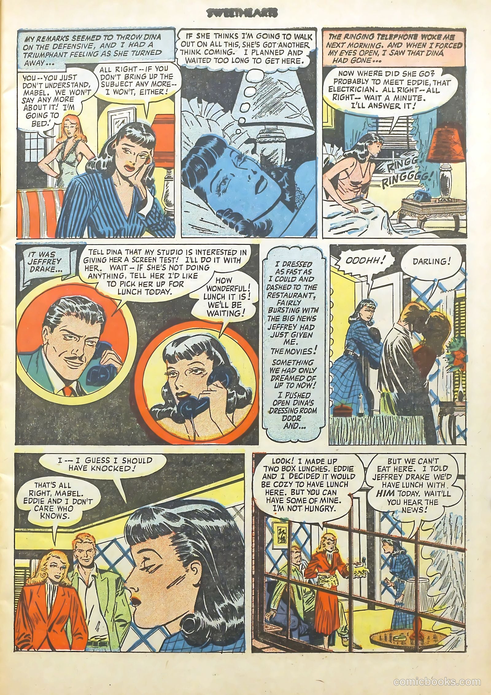 Sweethearts #82 — page 11 of 52