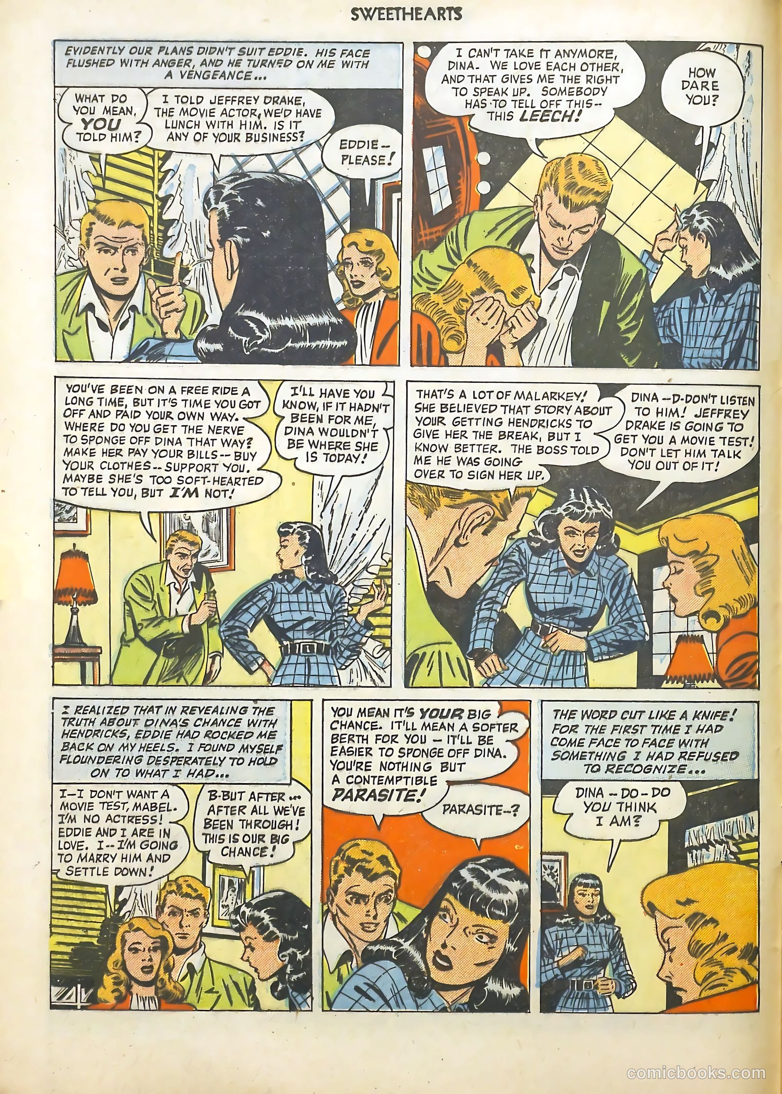 Sweethearts #82 — page 12 of 52