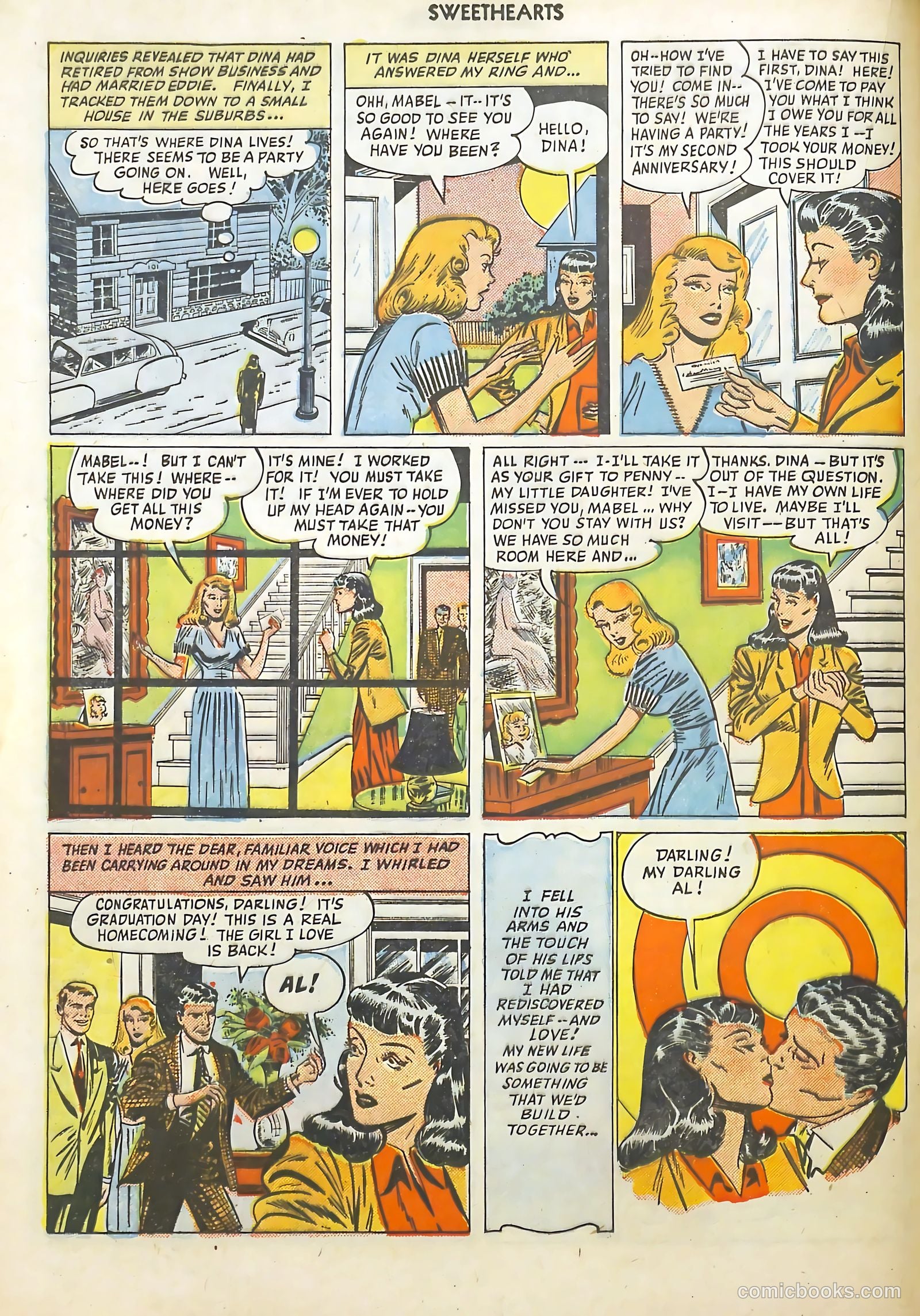 Sweethearts #82 — page 16 of 52