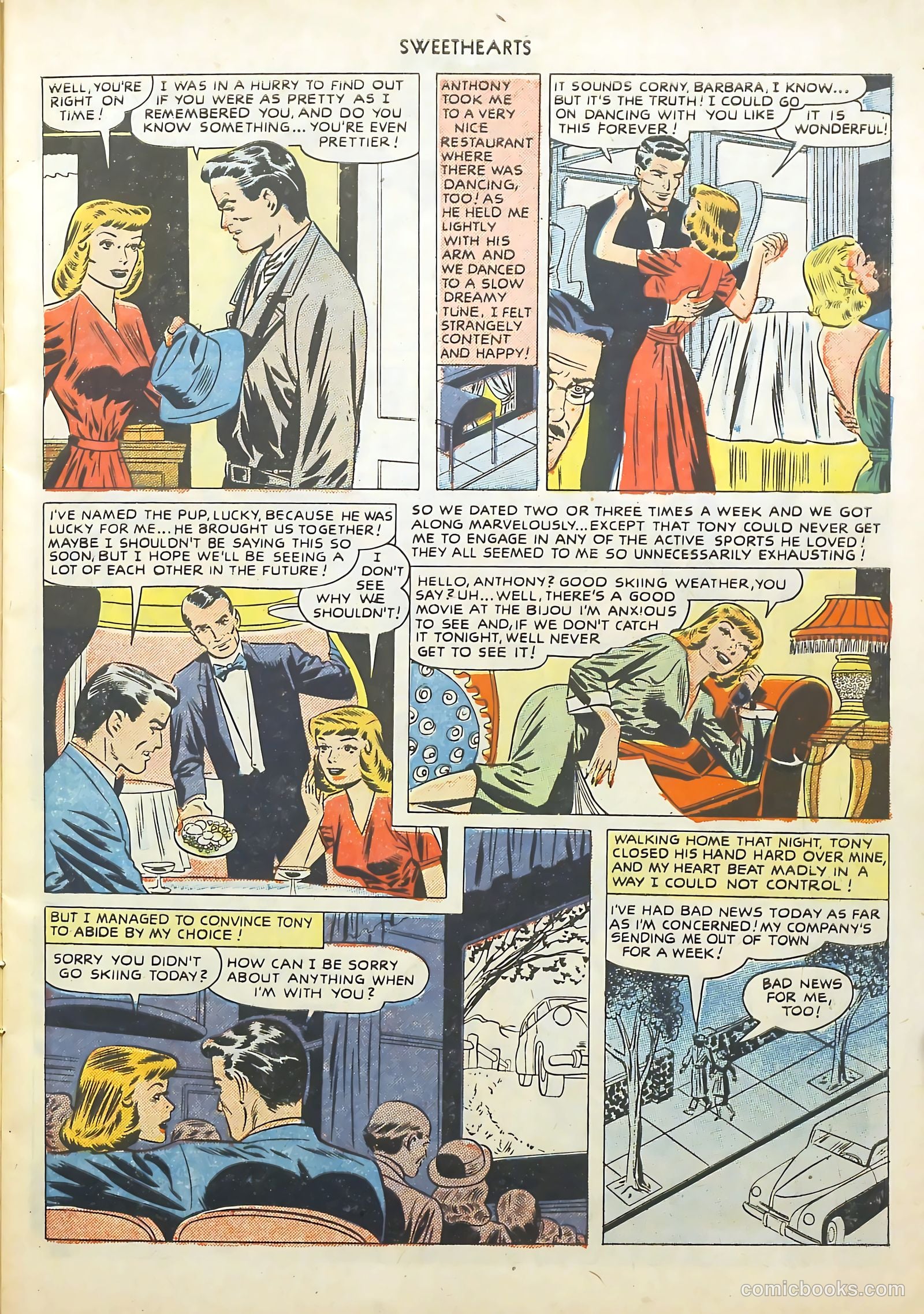 Sweethearts #82 — page 19 of 52