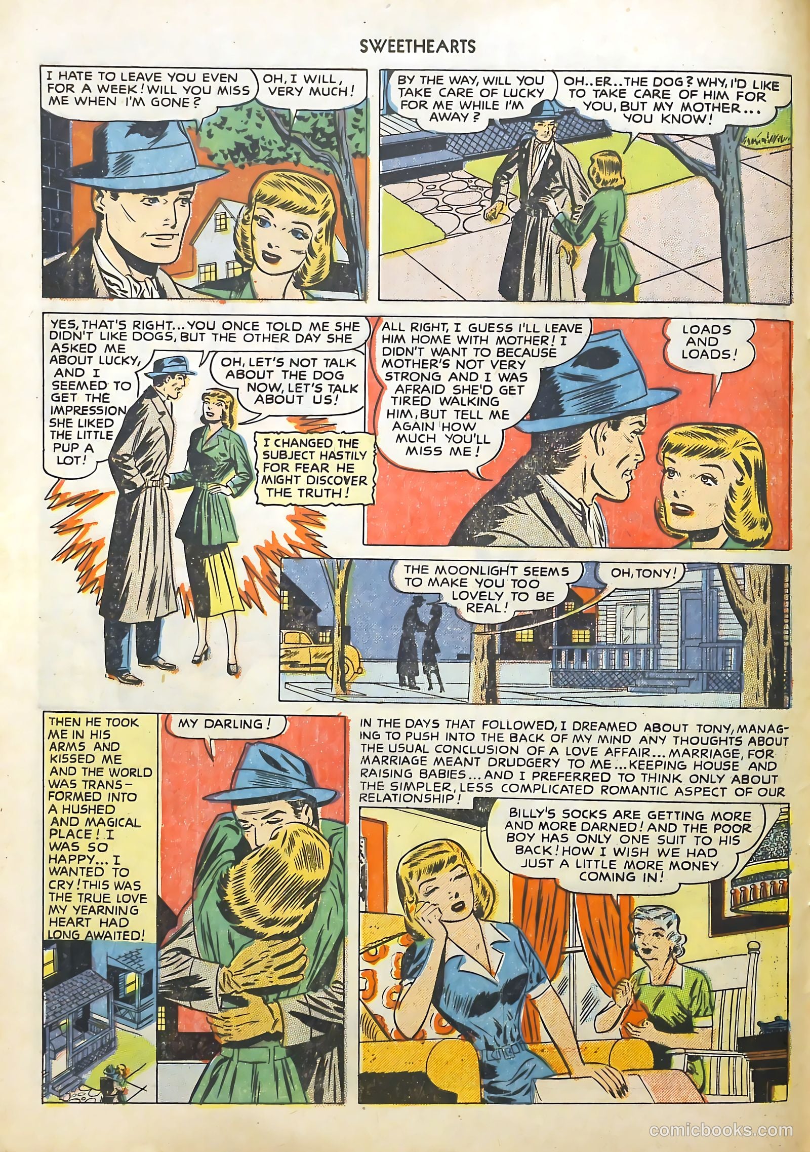 Sweethearts #82 — page 20 of 52