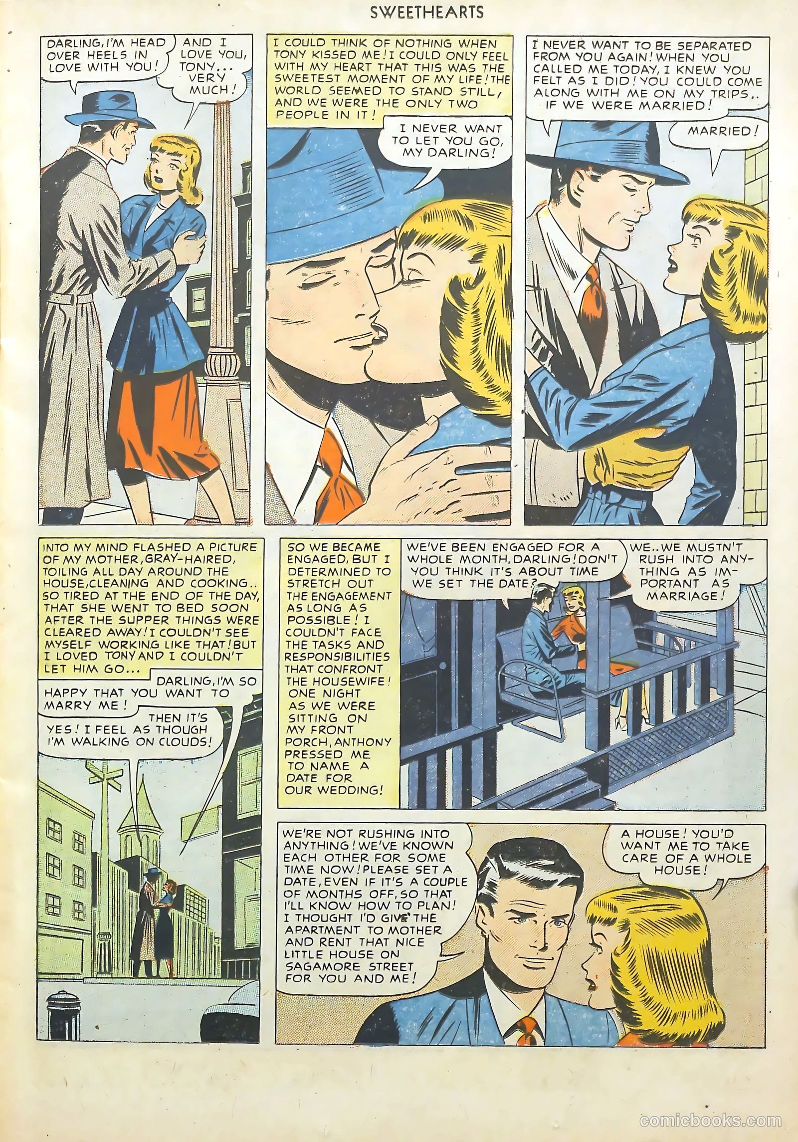 Sweethearts #82 — page 23 of 52